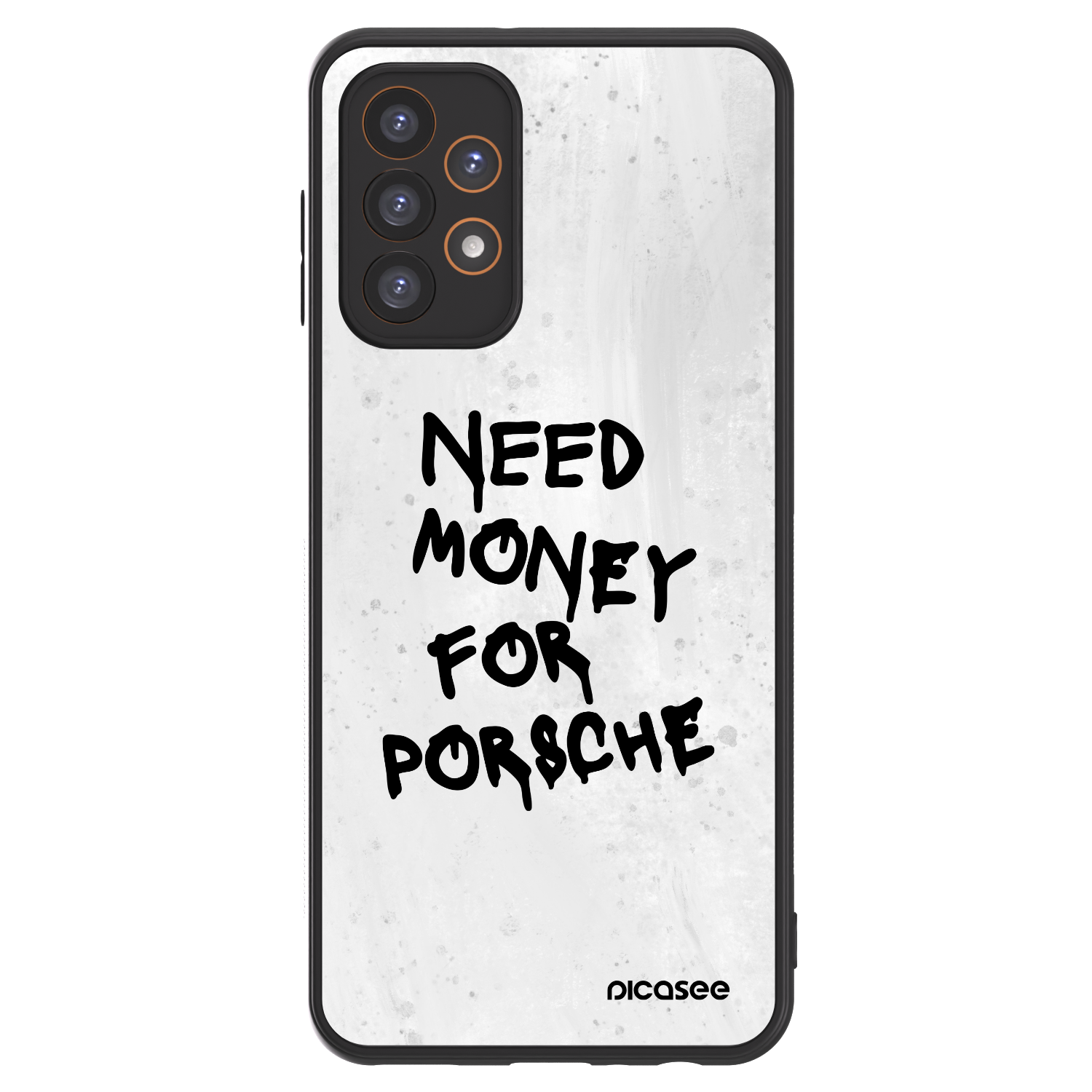 Picasee ULTIMATE CASE na Samsung Galaxy A23 A236B 5G - White Dollar
