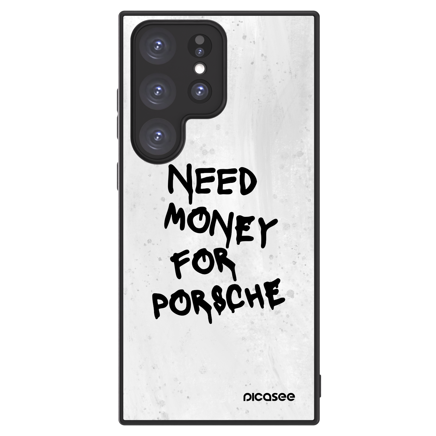 Picasee ULTIMATE CASE na Samsung Galaxy S23 Ultra 5G - White Dollar