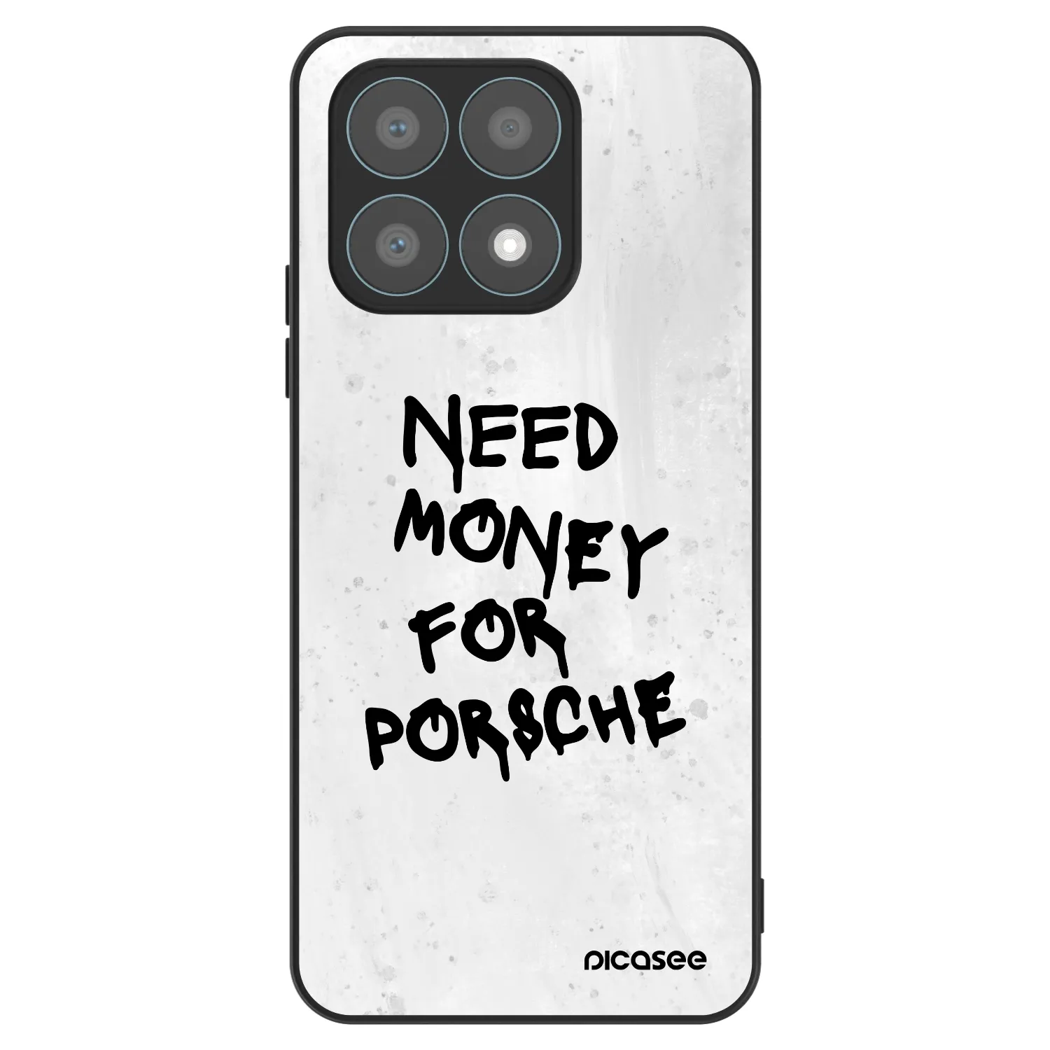Picasee ULTIMATE CASE na Honor X8a - White Dollar