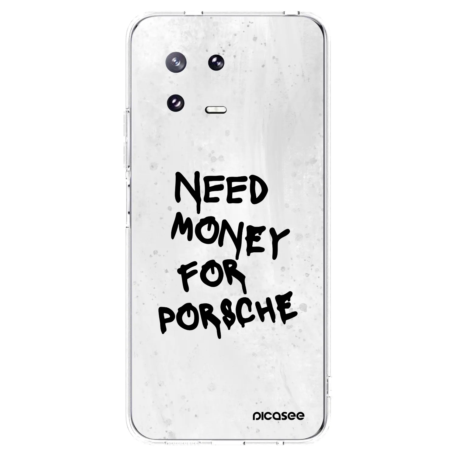 Picasee silikonowe przeźroczyste etui na Xiaomi 13 Pro - White Dollar
