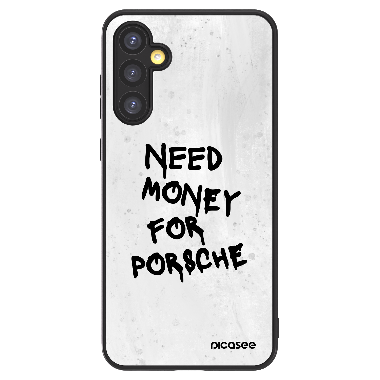 Picasee ULTIMATE CASE na Samsung Galaxy A34 5G A346B - White Dollar