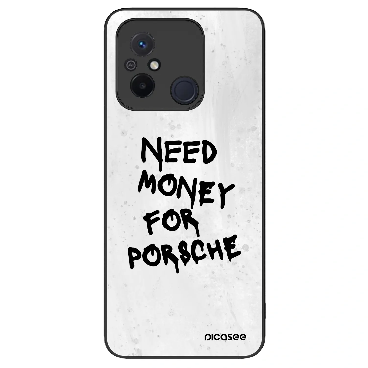 Picasee ULTIMATE CASE na Xiaomi Redmi 12C - White Dollar