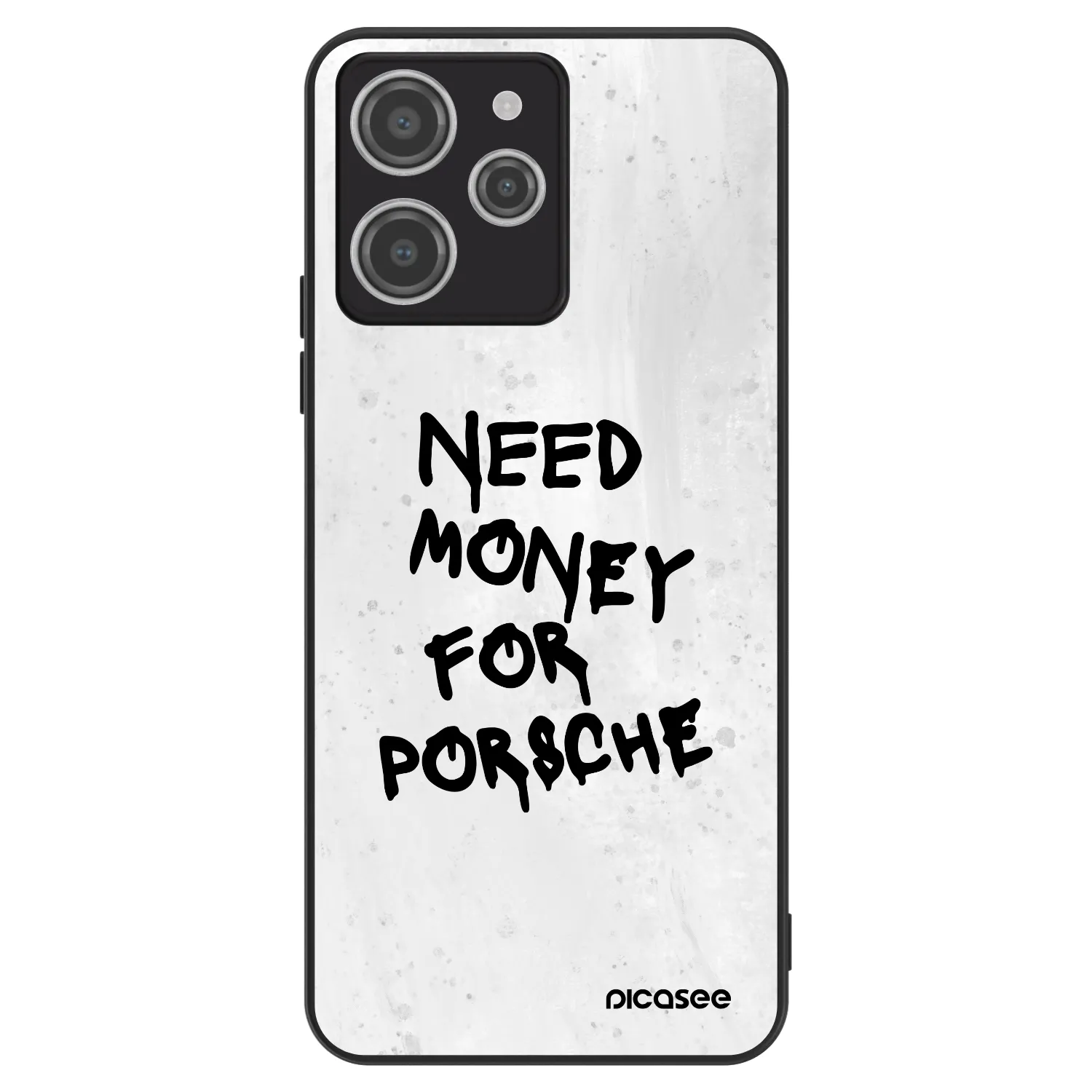 Picasee ULTIMATE CASE na Xiaomi Redmi 12 4G - White Dollar