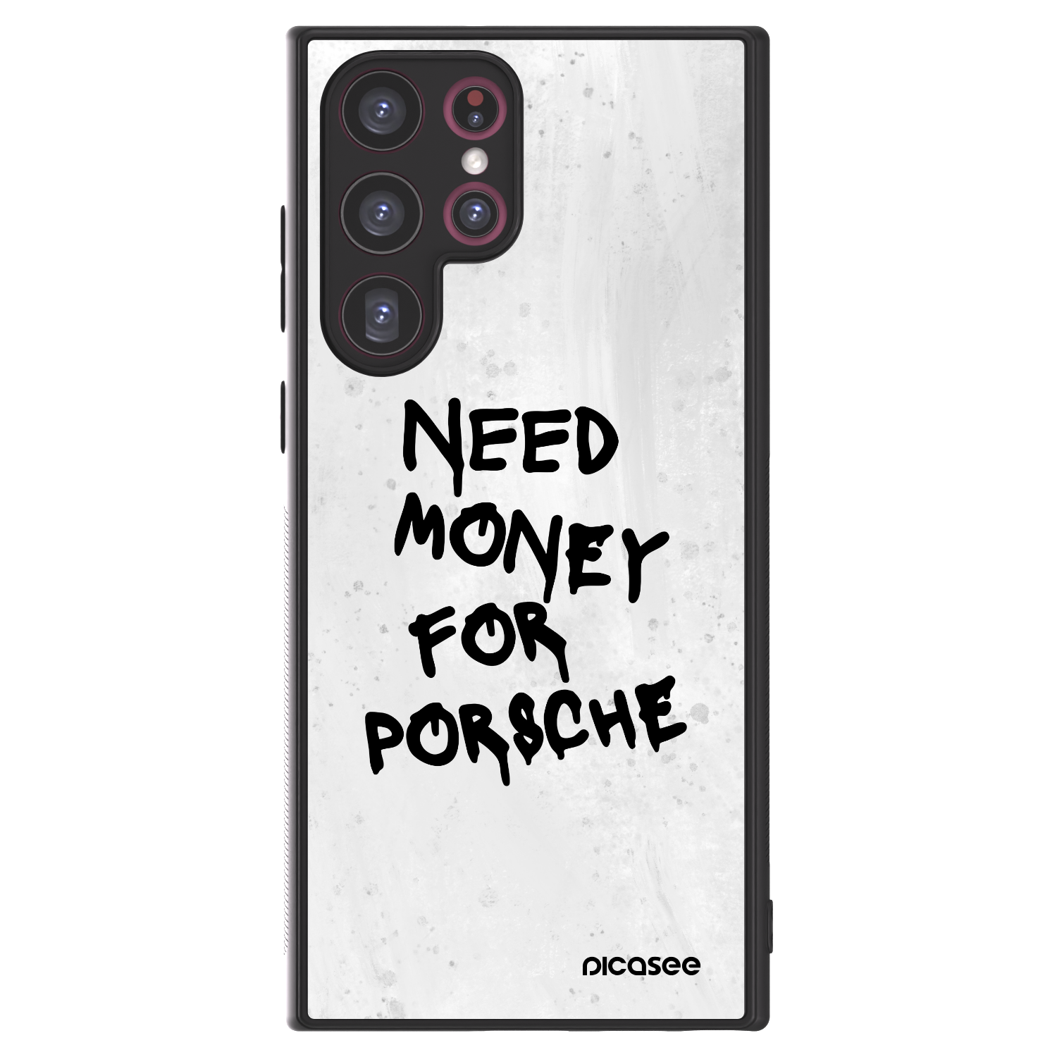 Picasee ULTIMATE CASE PowerShare pro Samsung Galaxy S22 Ultra 5G - White Dollar