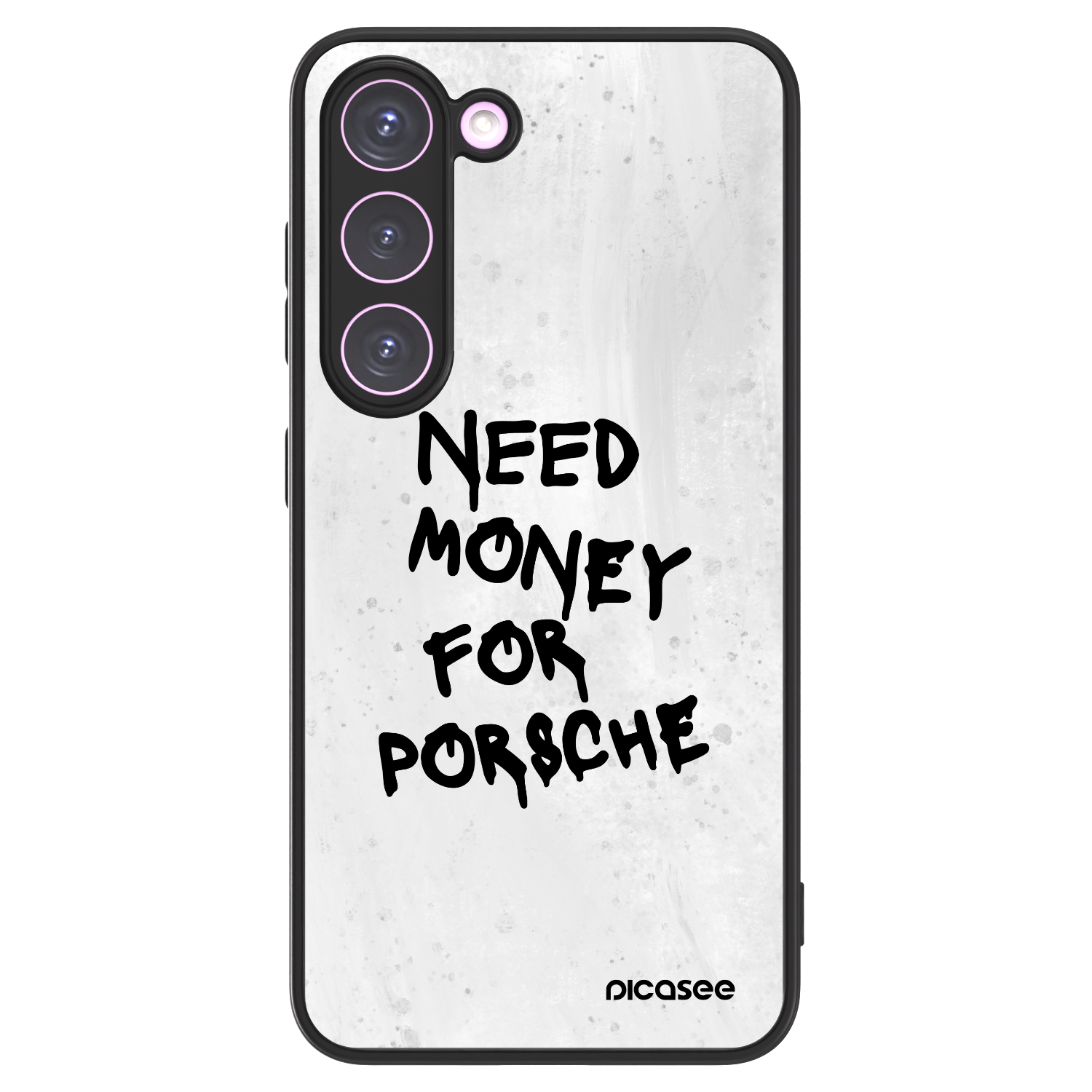 Picasee ULTIMATE CASE PowerShare pro Samsung Galaxy S23 5G - White Dollar