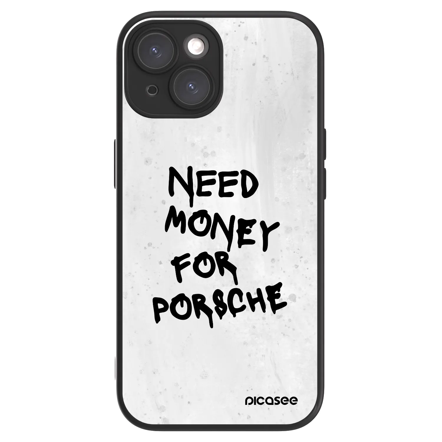 Picasee ULTIMATE CASE MagSafe pro Apple iPhone 15 - White Dollar