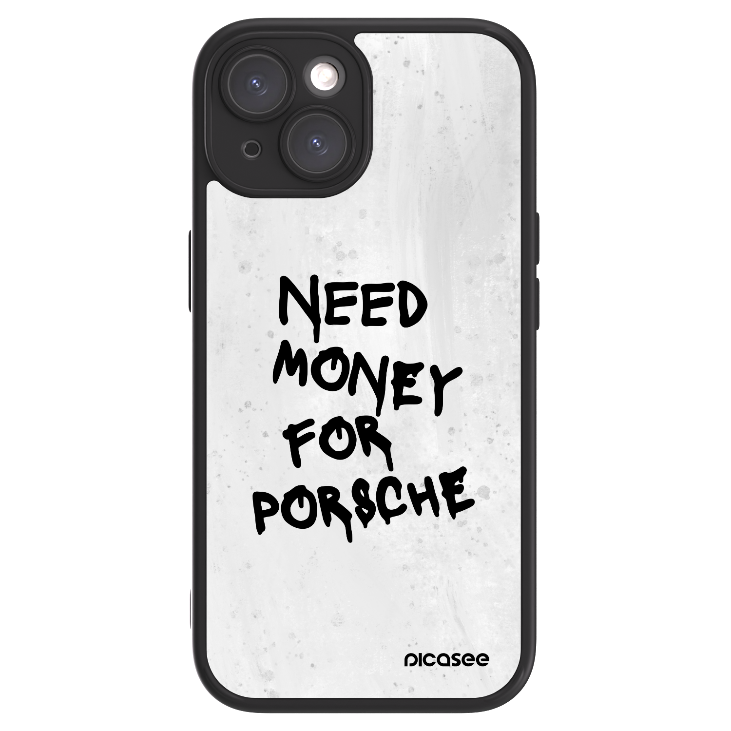 Picasee ULTIMATE CASE na Apple iPhone 15 - White Dollar