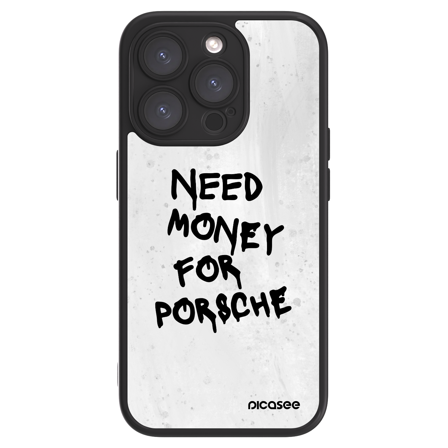 Picasee ULTIMATE CASE MagSafe pro Apple iPhone 15 Pro - White Dollar