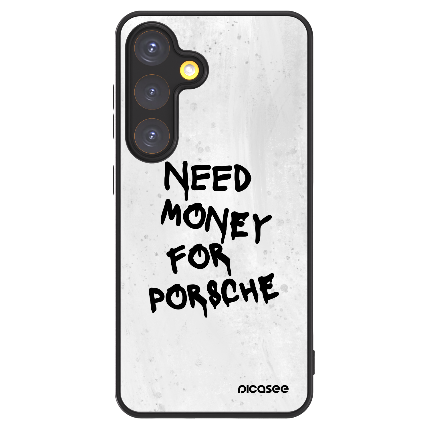 Picasee ULTIMATE CASE PowerShare pro Samsung Galaxy S24 S921B 5G - White Dollar