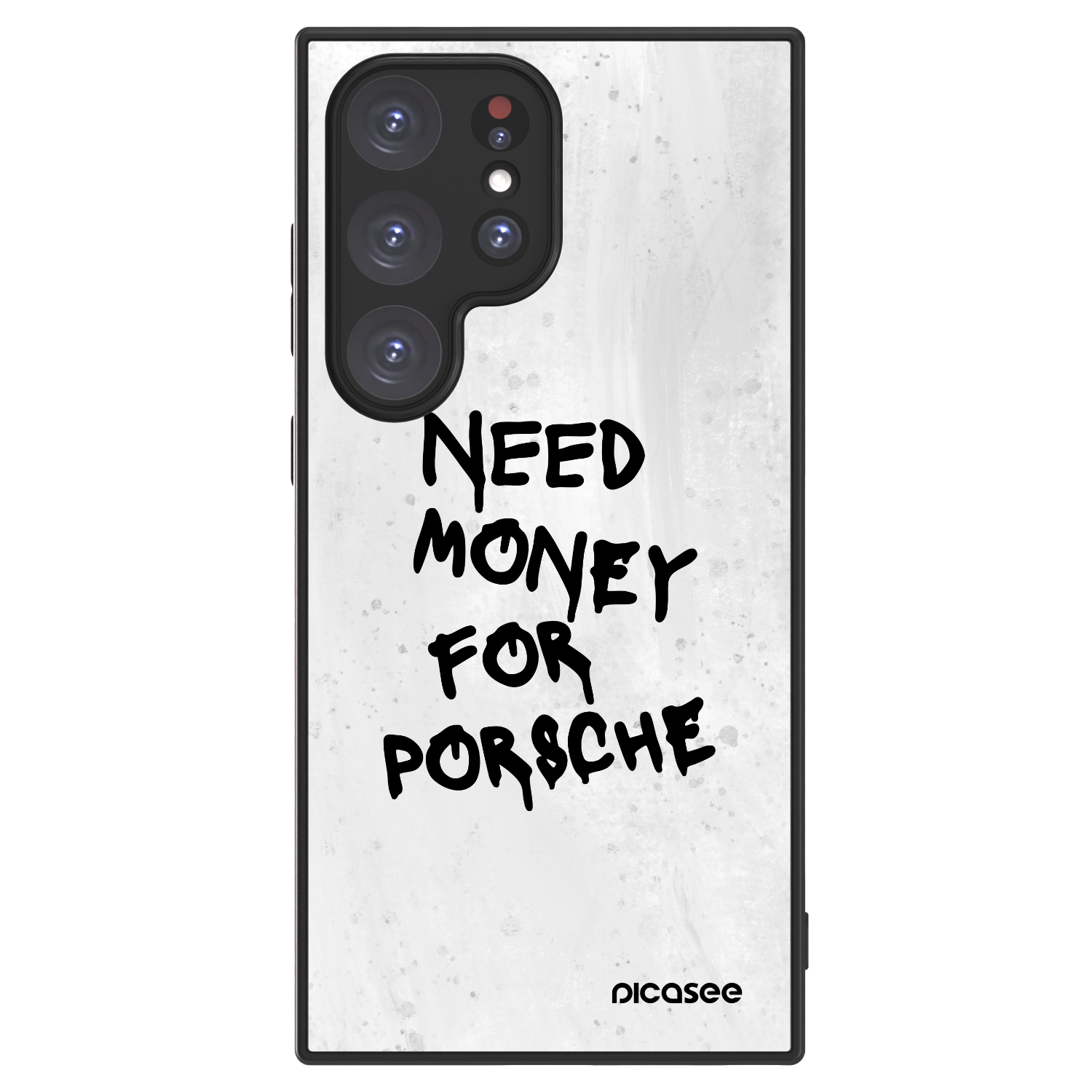 Picasee ULTIMATE CASE na Samsung Galaxy S24 Ultra S928B 5G - White Dollar