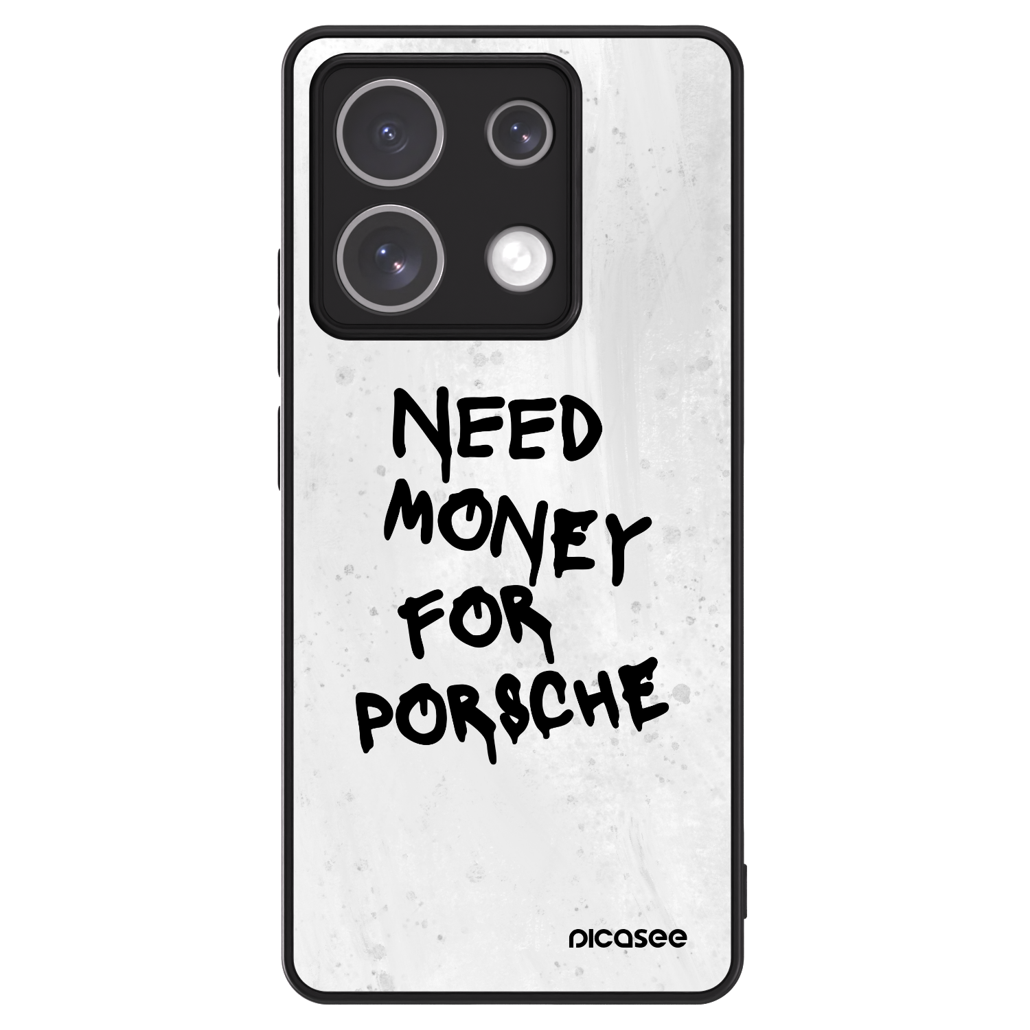 Picasee ULTIMATE CASE na Xiaomi Redmi Note 13 5G - White Dollar