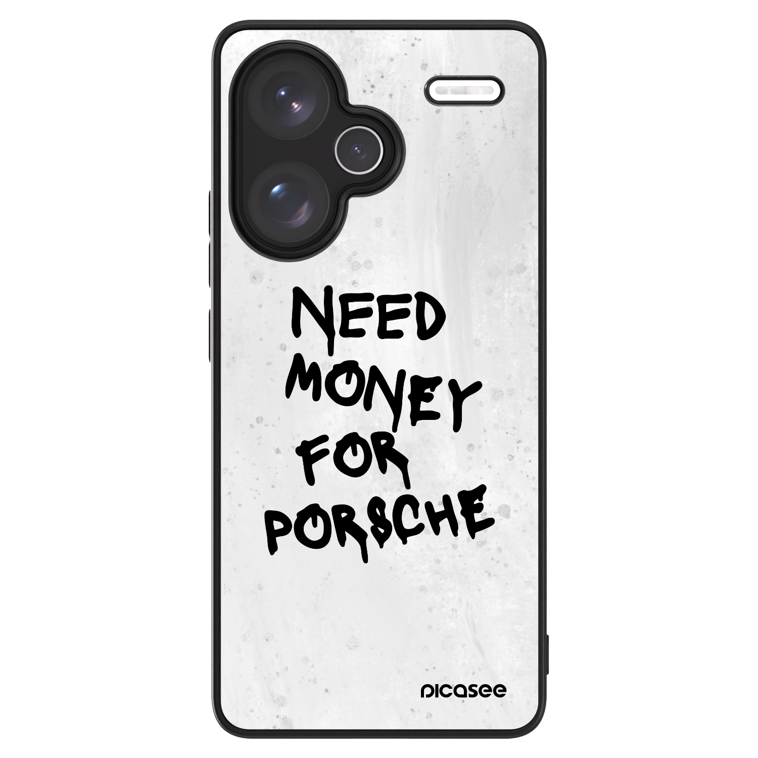 Picasee ULTIMATE CASE na Xiaomi Redmi Note 13 Pro+ 5G - White Dollar