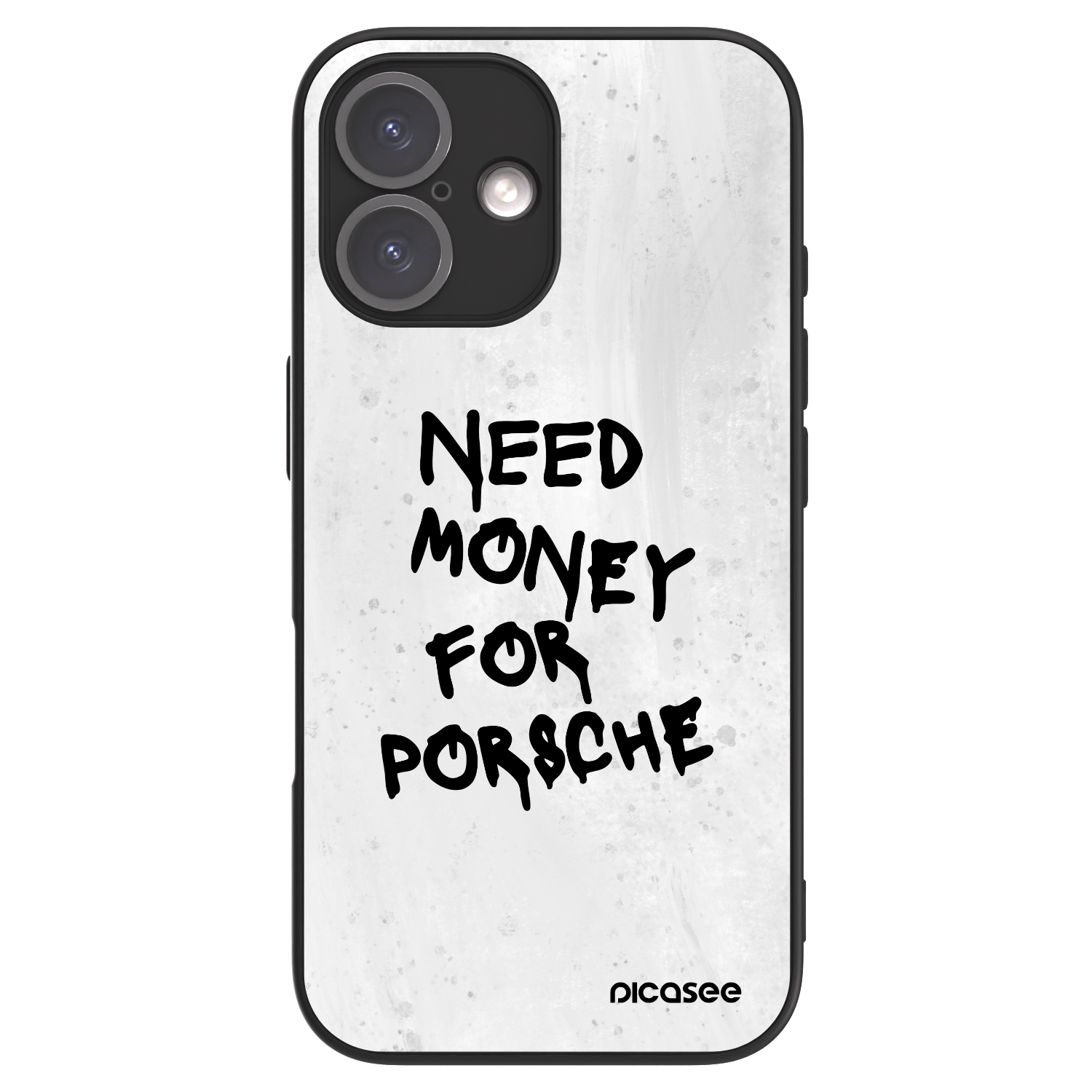 Picasee ULTIMATE CASE na Apple iPhone 16 - White Dollar