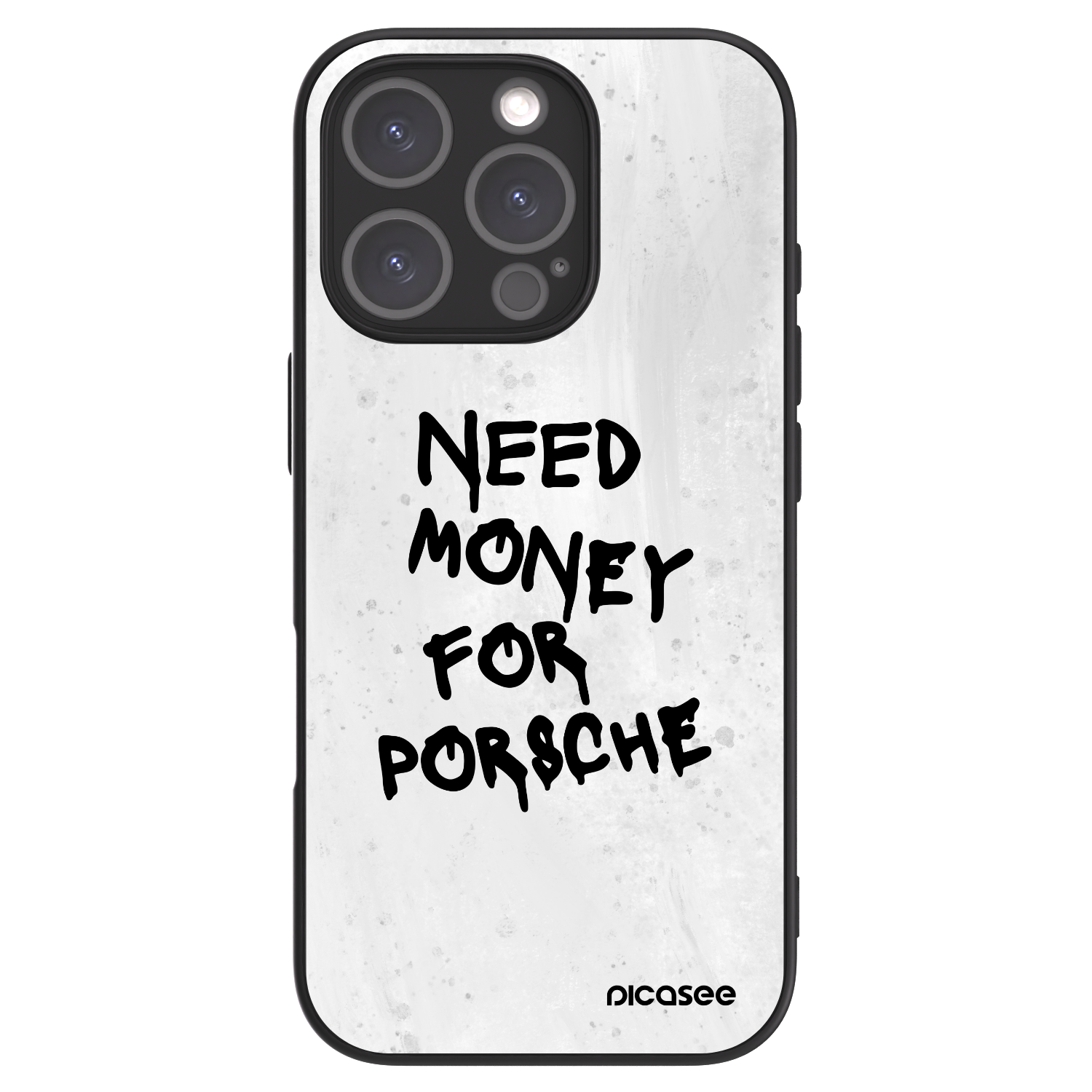 Picasee ULTIMATE CASE na Apple iPhone 16 Pro - White Dollar