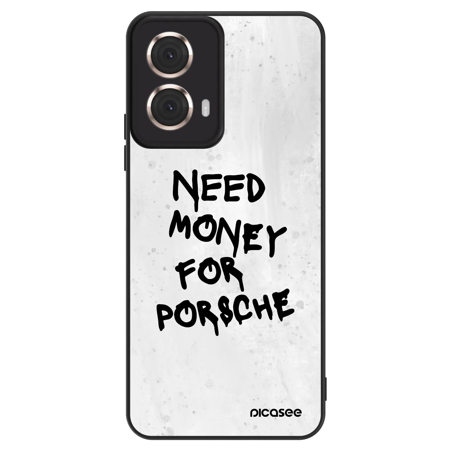 Picasee ULTIMATE CASE na Motorola Moto G85 - White Dollar