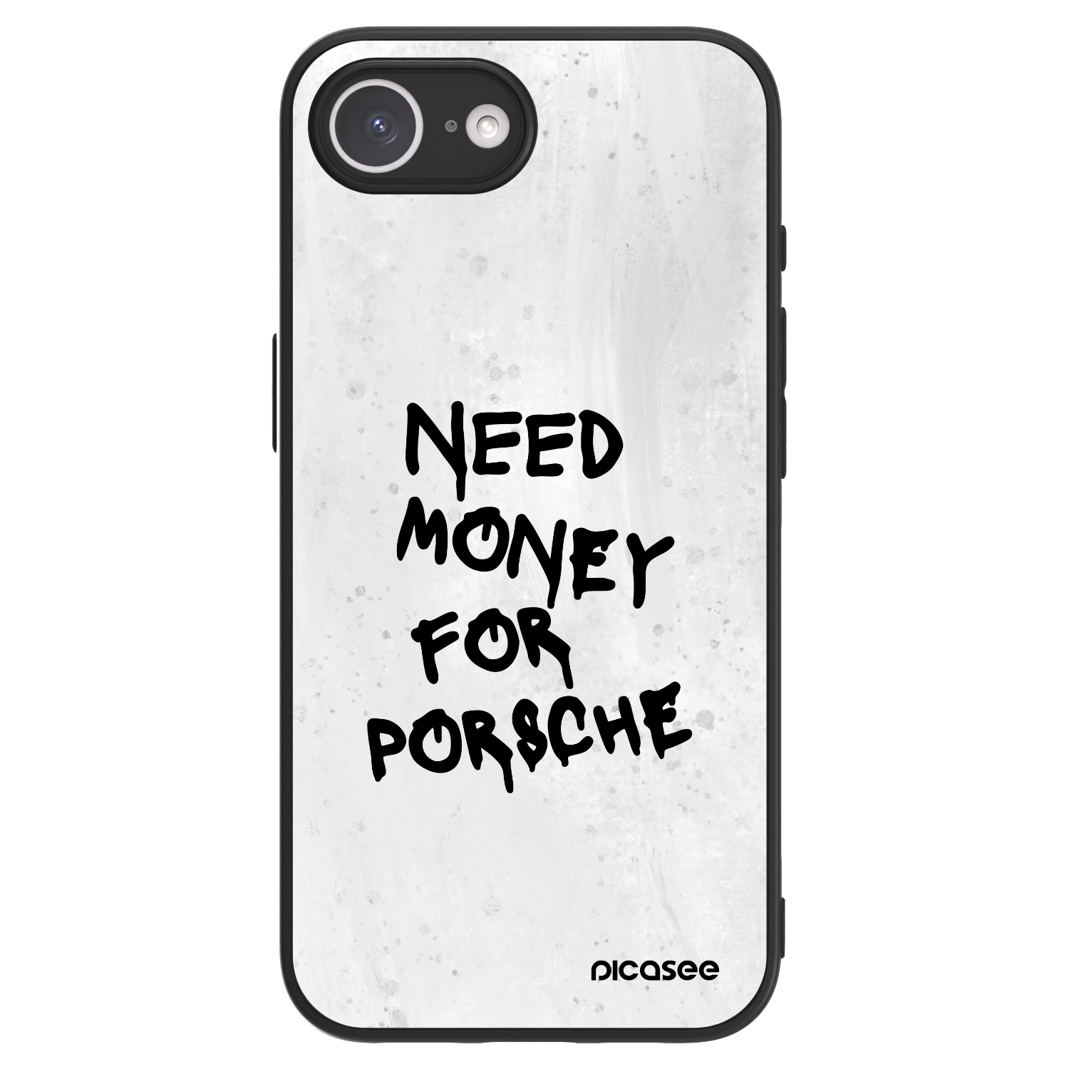 Picasee ULTIMATE CASE na Apple iPhone 16e - White Dollar