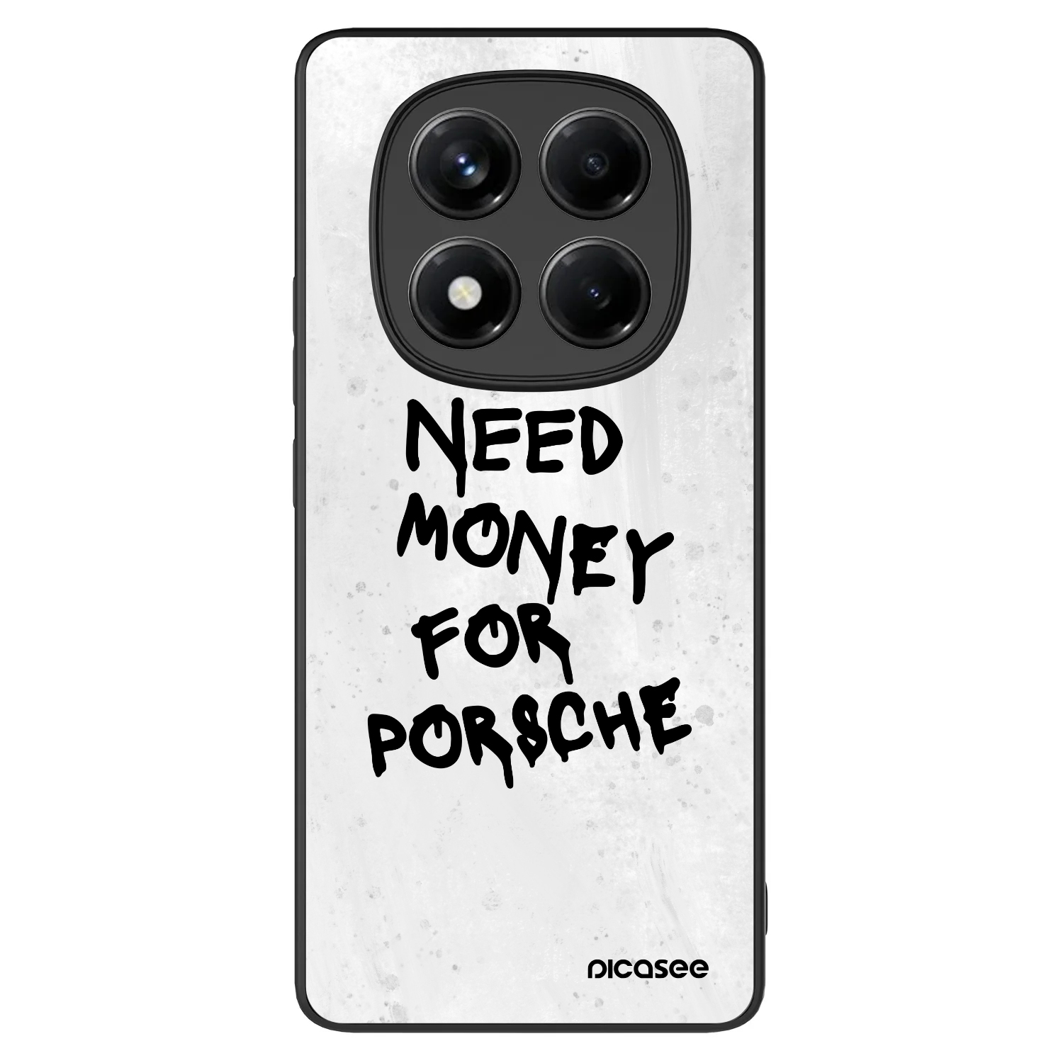 Picasee ULTIMATE CASE na Xiaomi Redmi Note 14 Pro+ 5G - White Dollar