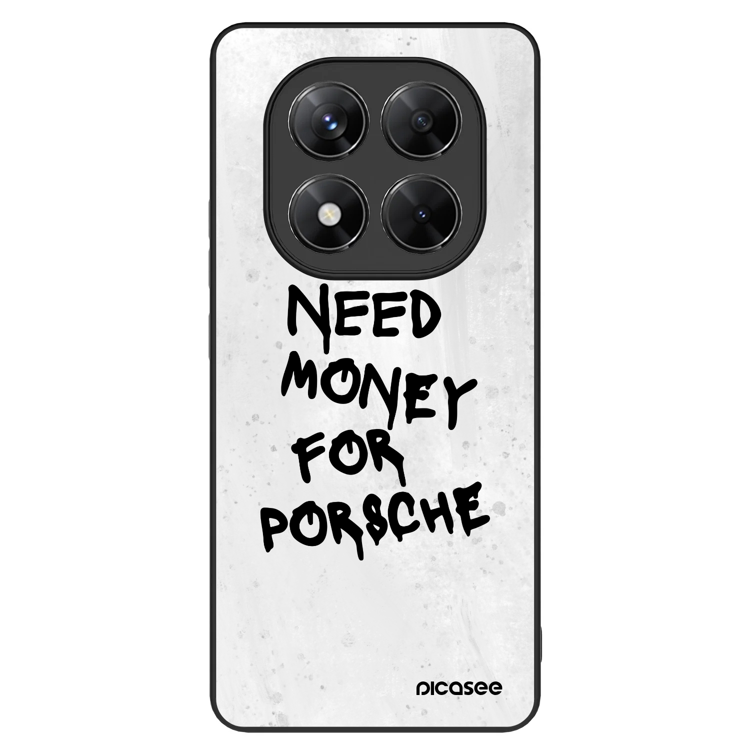 Picasee ULTIMATE CASE na Xiaomi Redmi Note 14 Pro 5G - White Dollar