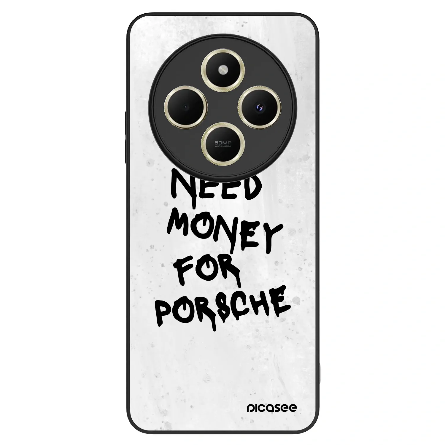 Picasee ULTIMATE CASE na Xiaomi Redmi 14C - White Dollar