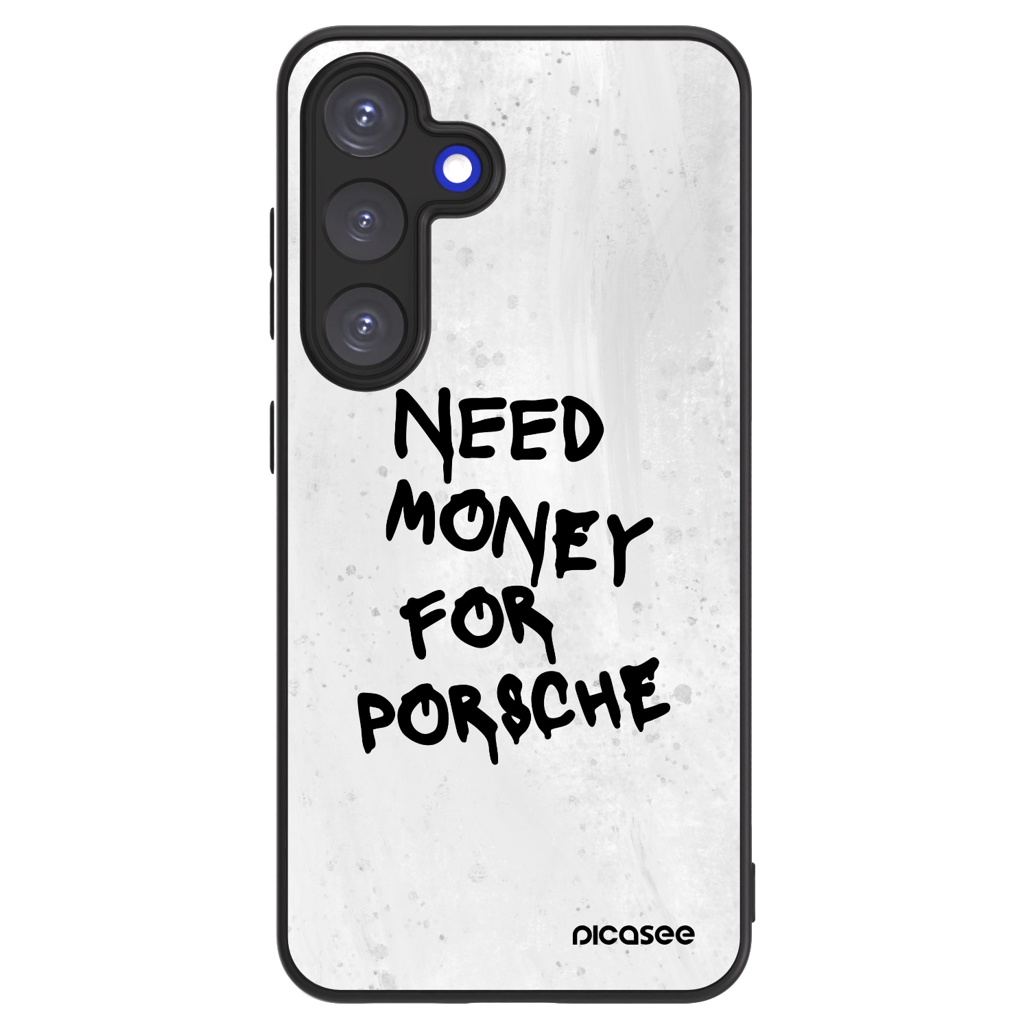 Picasee ULTIMATE CASE na Samsung Galaxy S25 5G - White Dollar