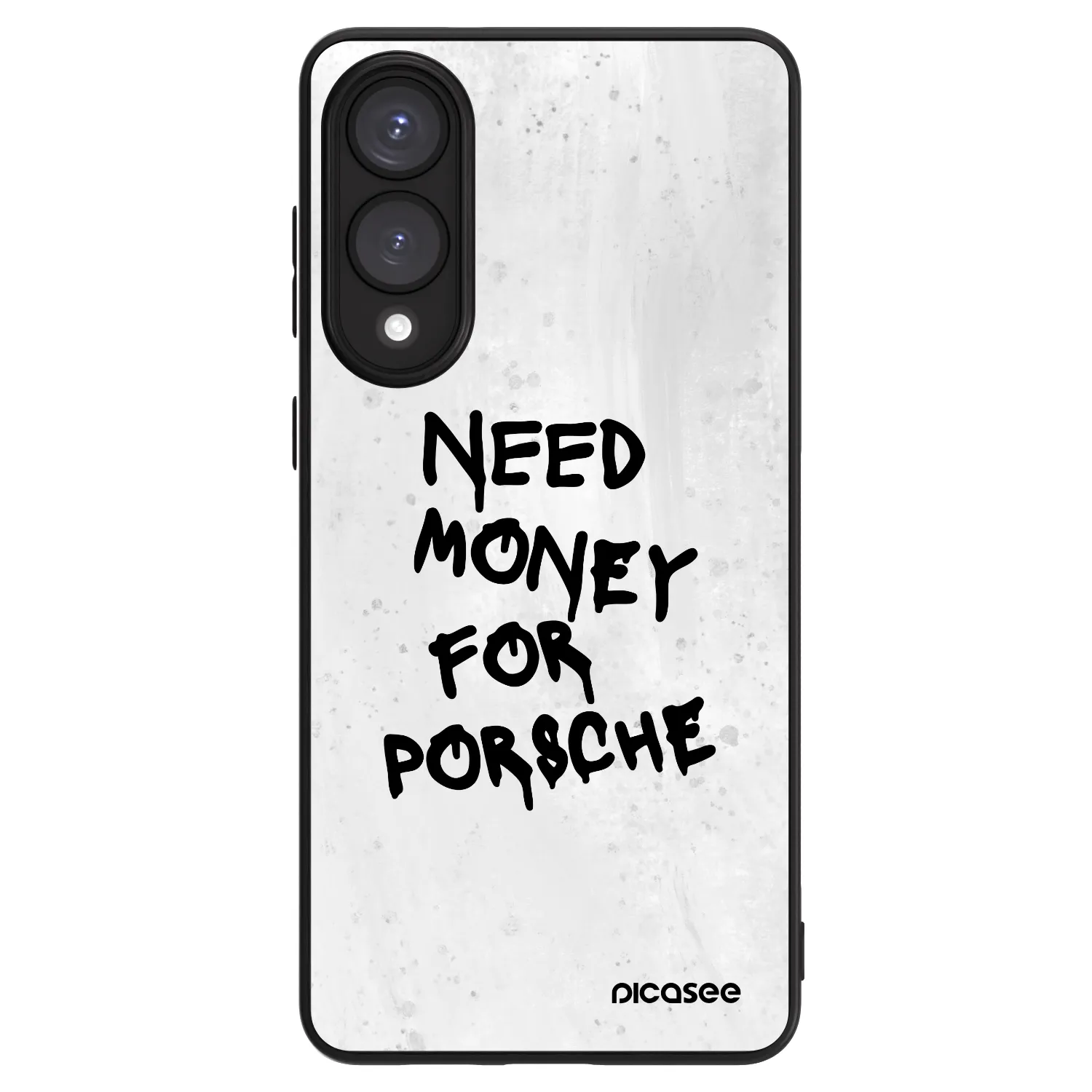 Picasee ULTIMATE CASE na Samsung Galaxy S25 Edge 5G - White Dollar