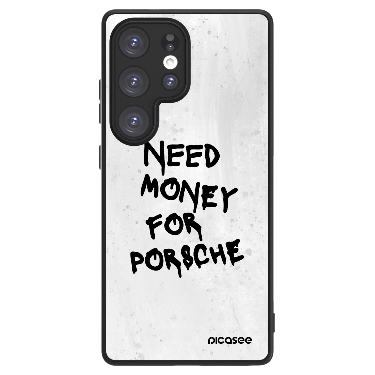 Picasee ULTIMATE CASE PowerShare pro Samsung Galaxy S25 Ultra 5G - White Dollar