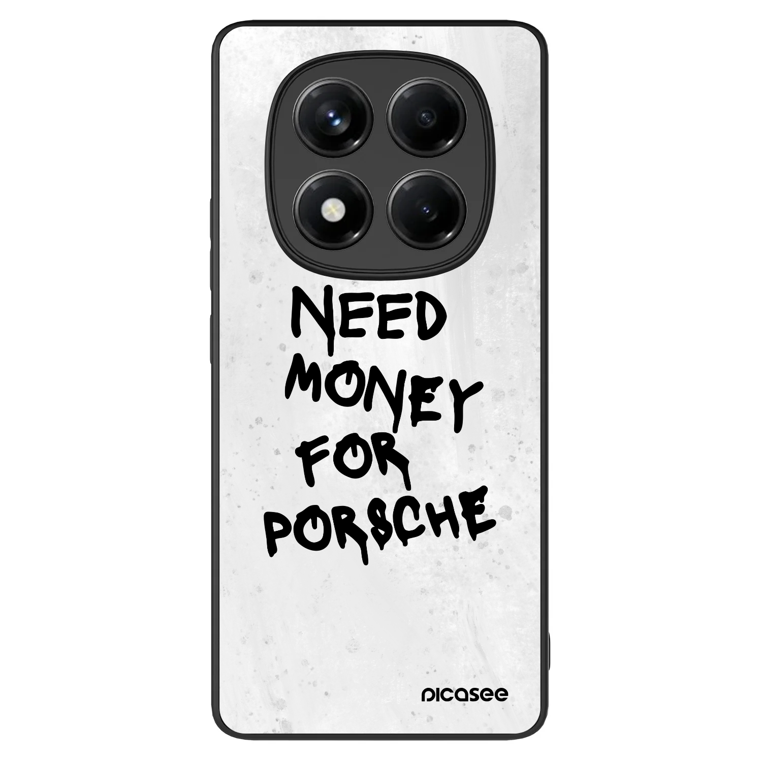 Picasee ULTIMATE CASE na Xiaomi Redmi Note 14 Pro 4G - White Dollar