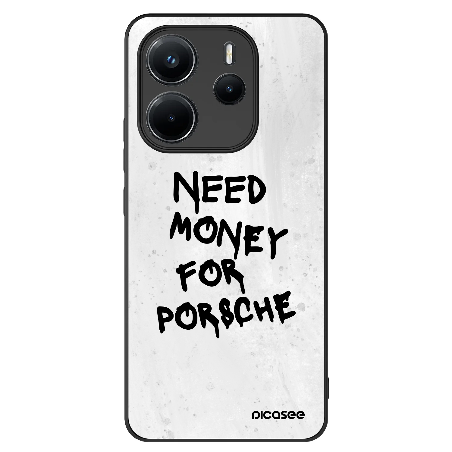 Picasee ULTIMATE CASE na Xiaomi Redmi Note 14 4G - White Dollar