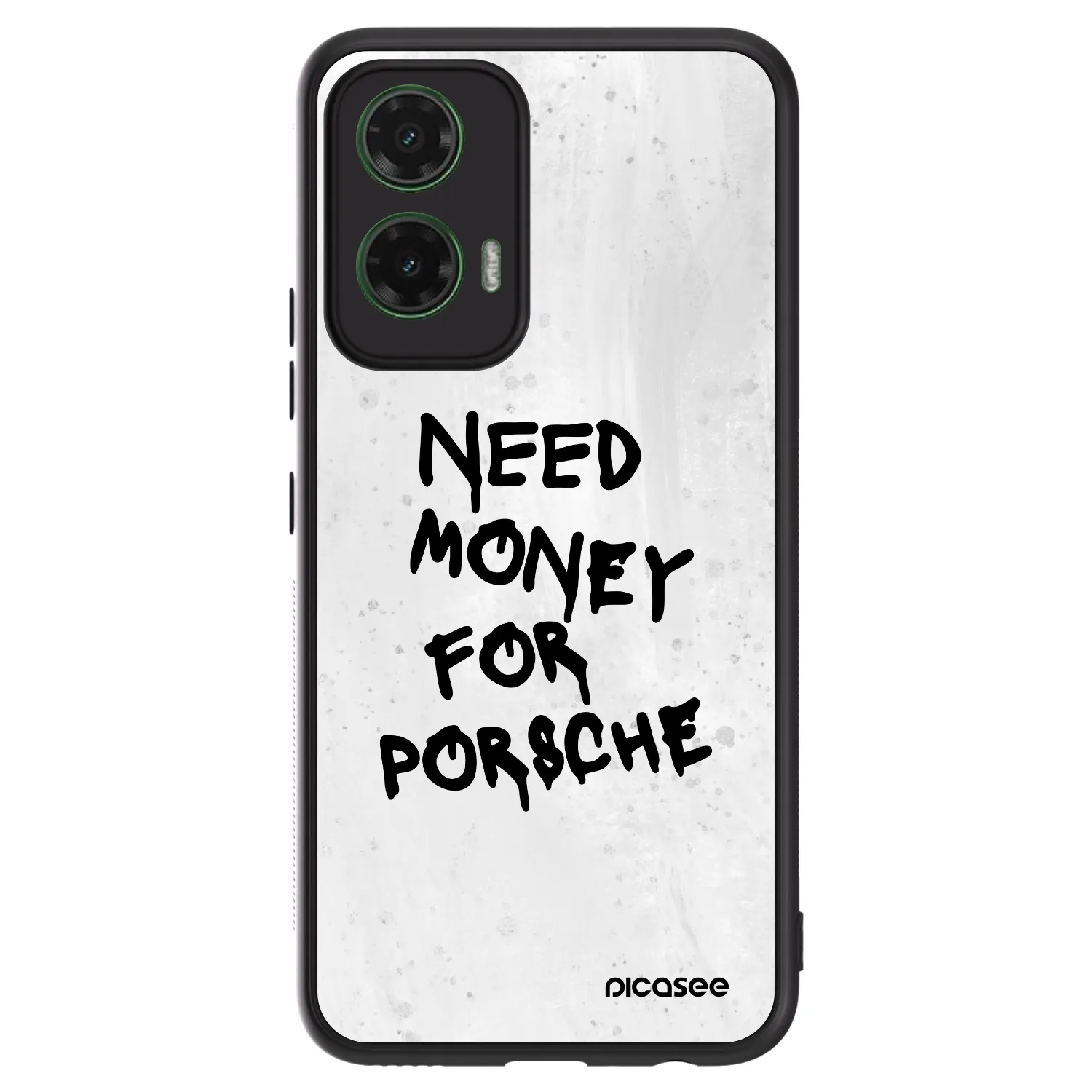 Picasee ULTIMATE CASE na Motorola Moto G35 5G - White Dollar