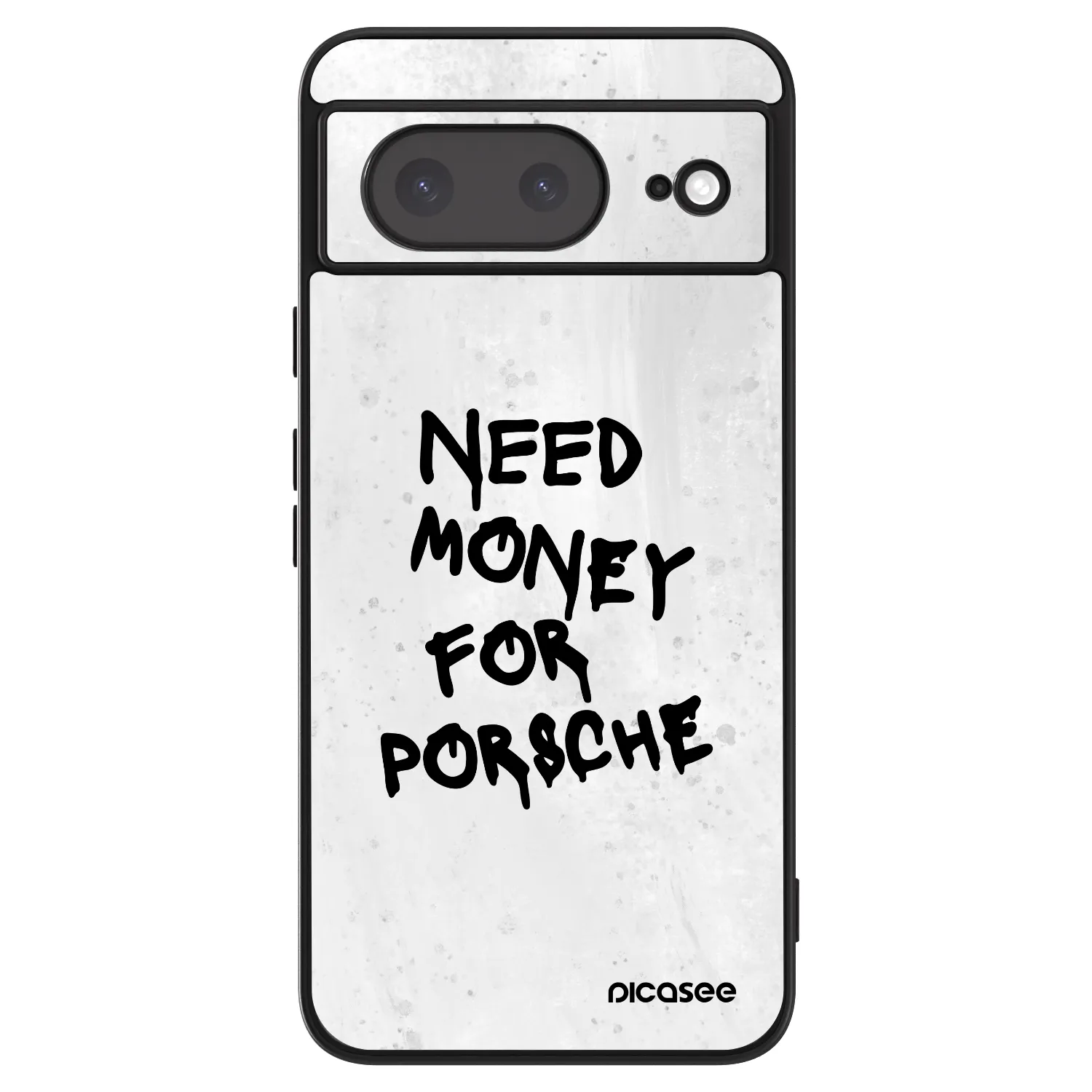 Picasee ULTIMATE CASE na Google Pixel 8a - White Dollar