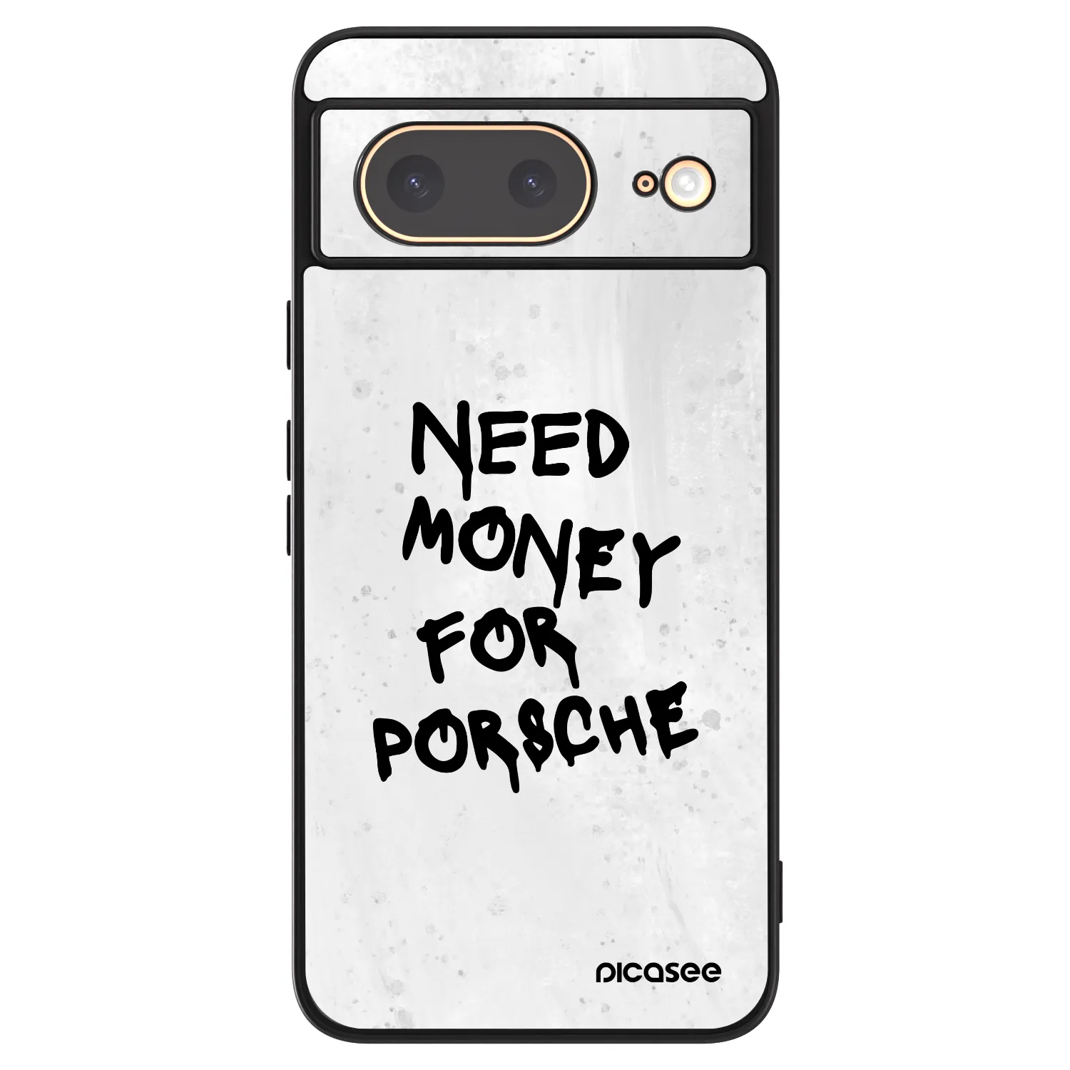 Picasee ULTIMATE CASE na Google Pixel 8 - White Dollar