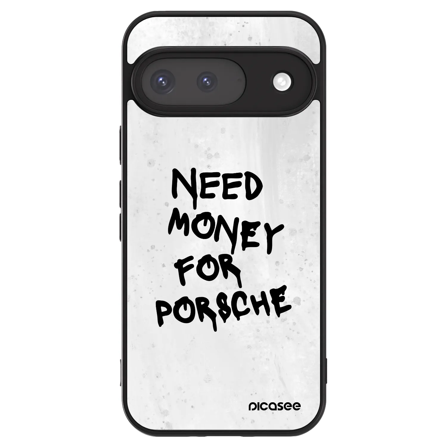 Picasee ULTIMATE CASE na Google Pixel 9 - White Dollar