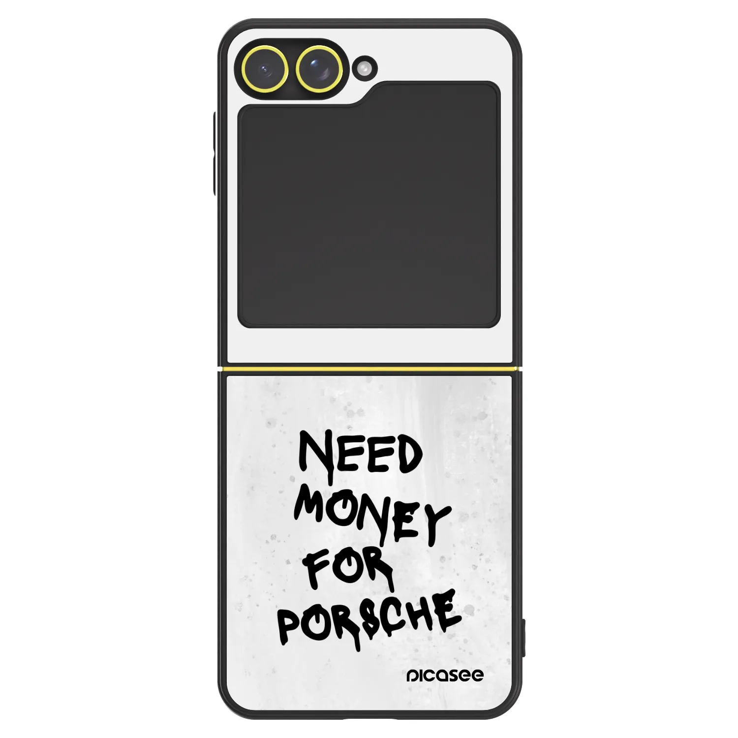 Picasee ULTIMATE CASE na Samsung Galaxy Z Flip6 5G - White Dollar