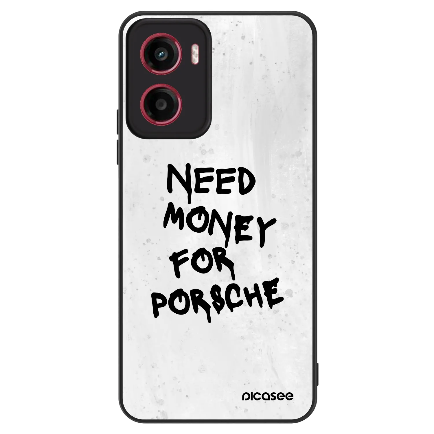 Picasee ULTIMATE CASE na Motorola Moto G05 - White Dollar