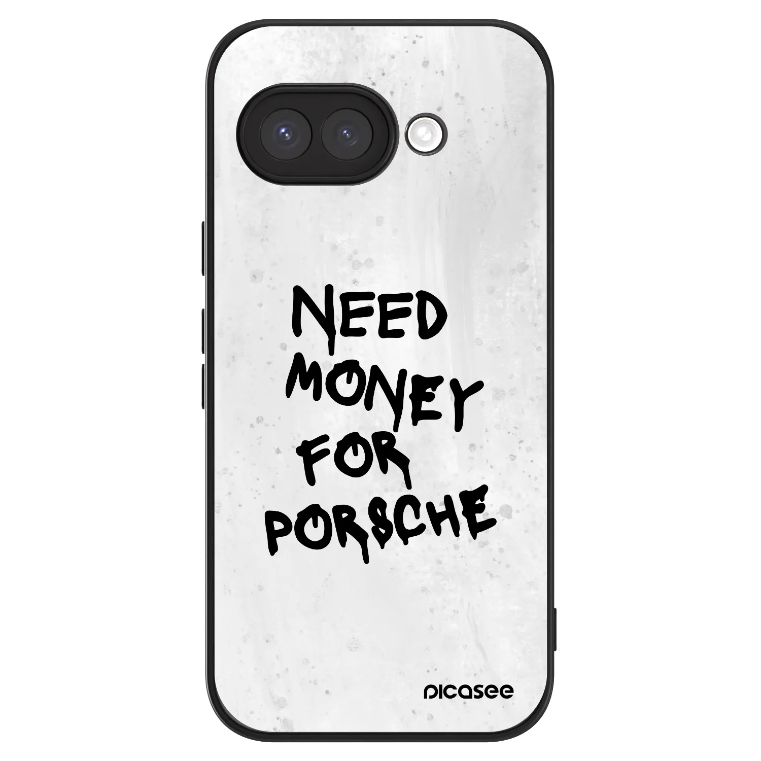 Picasee ULTIMATE CASE na Google Pixel 9a - White Dollar