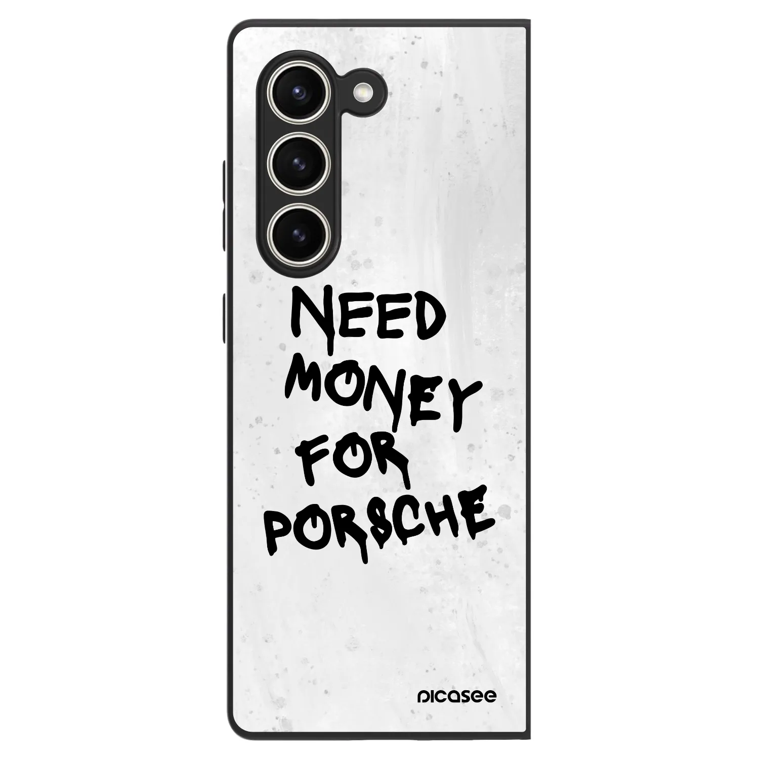 Picasee ULTIMATE CASE na Samsung Galaxy Z Fold5 5G - White Dollar