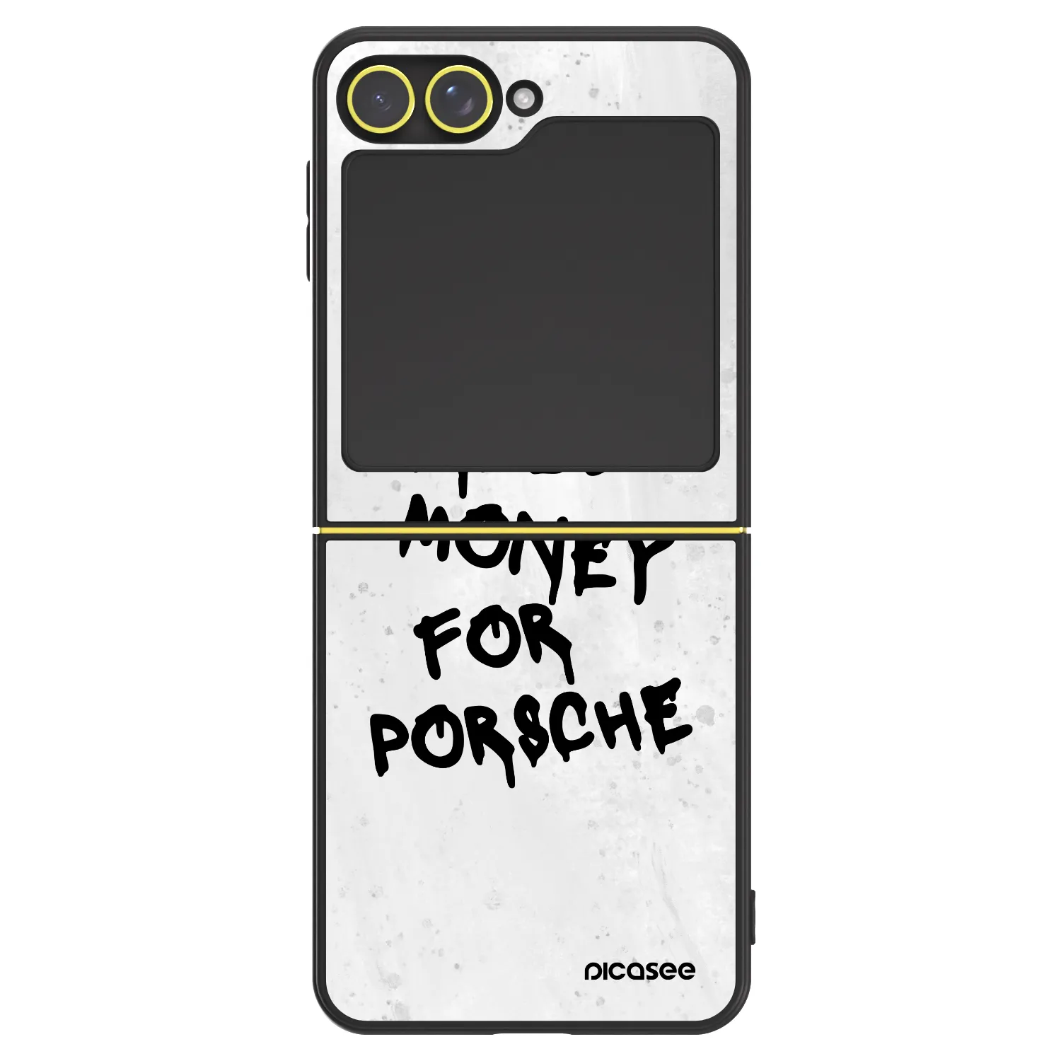 Picasee ULTIMATE CASE na Samsung Galaxy Z Flip5 5G - White Dollar