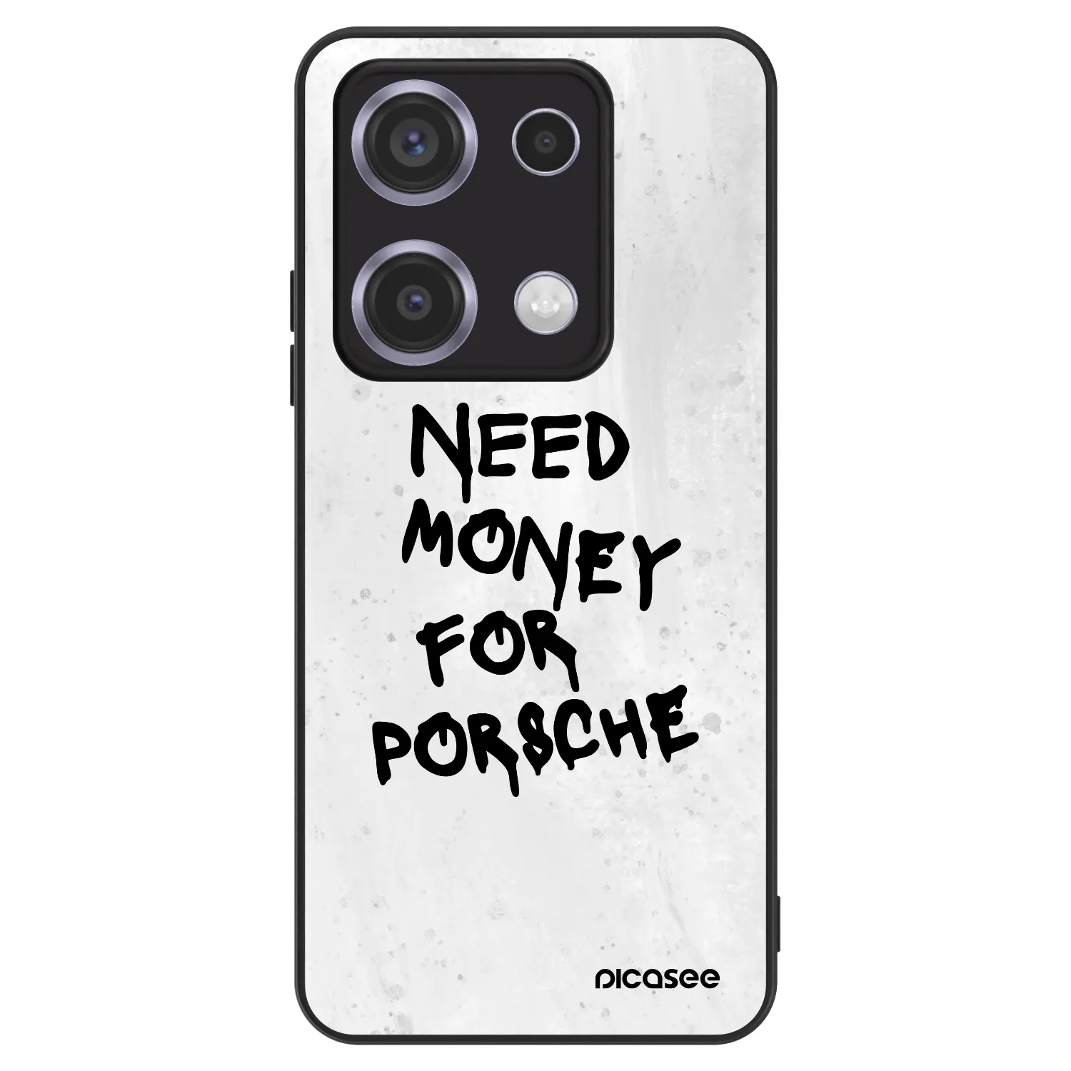 Picasee ULTIMATE CASE na Xiaomi Redmi Note 14S - White Dollar