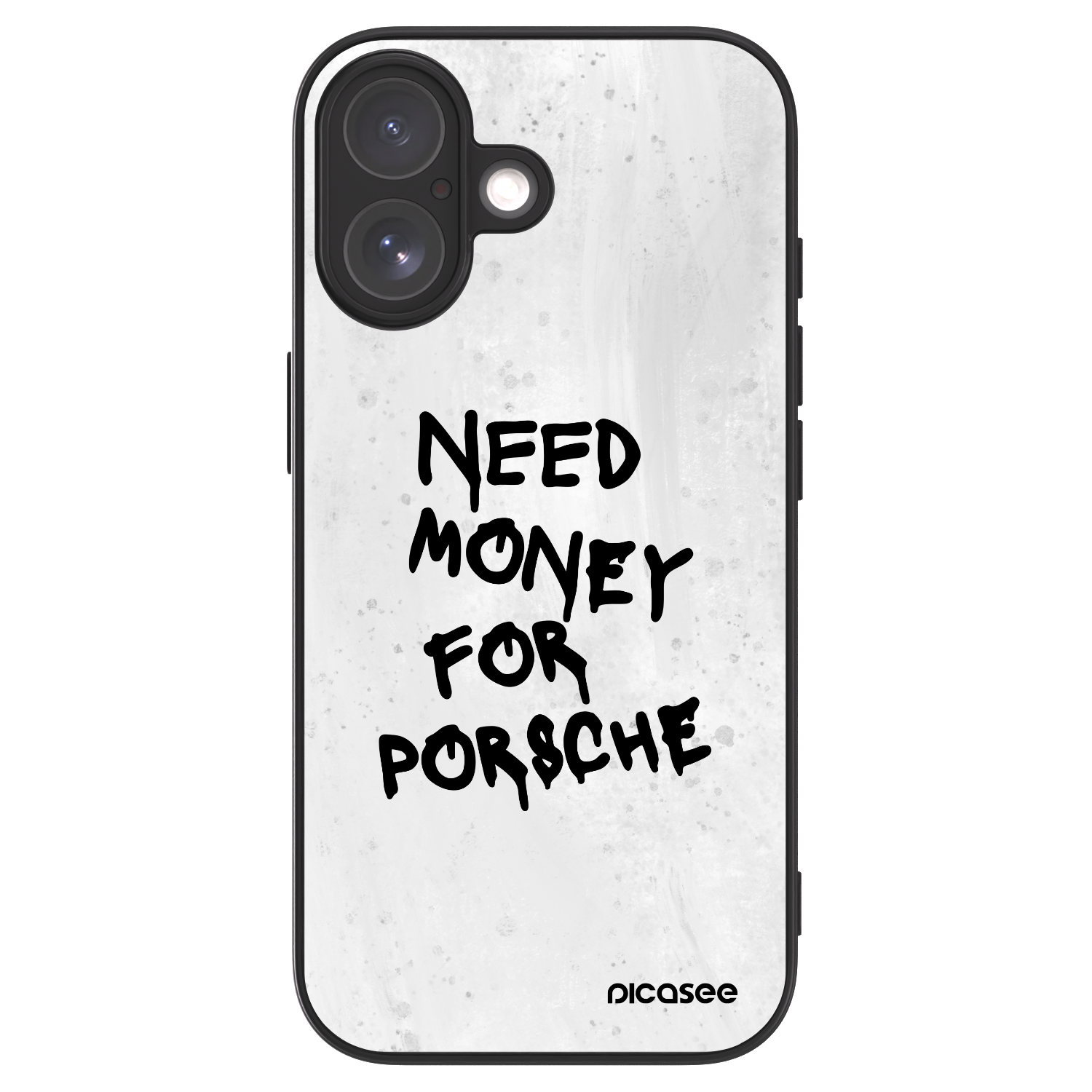 Picasee ULTIMATE CASE MagSafe pro Apple iPhone 17 - White Dollar