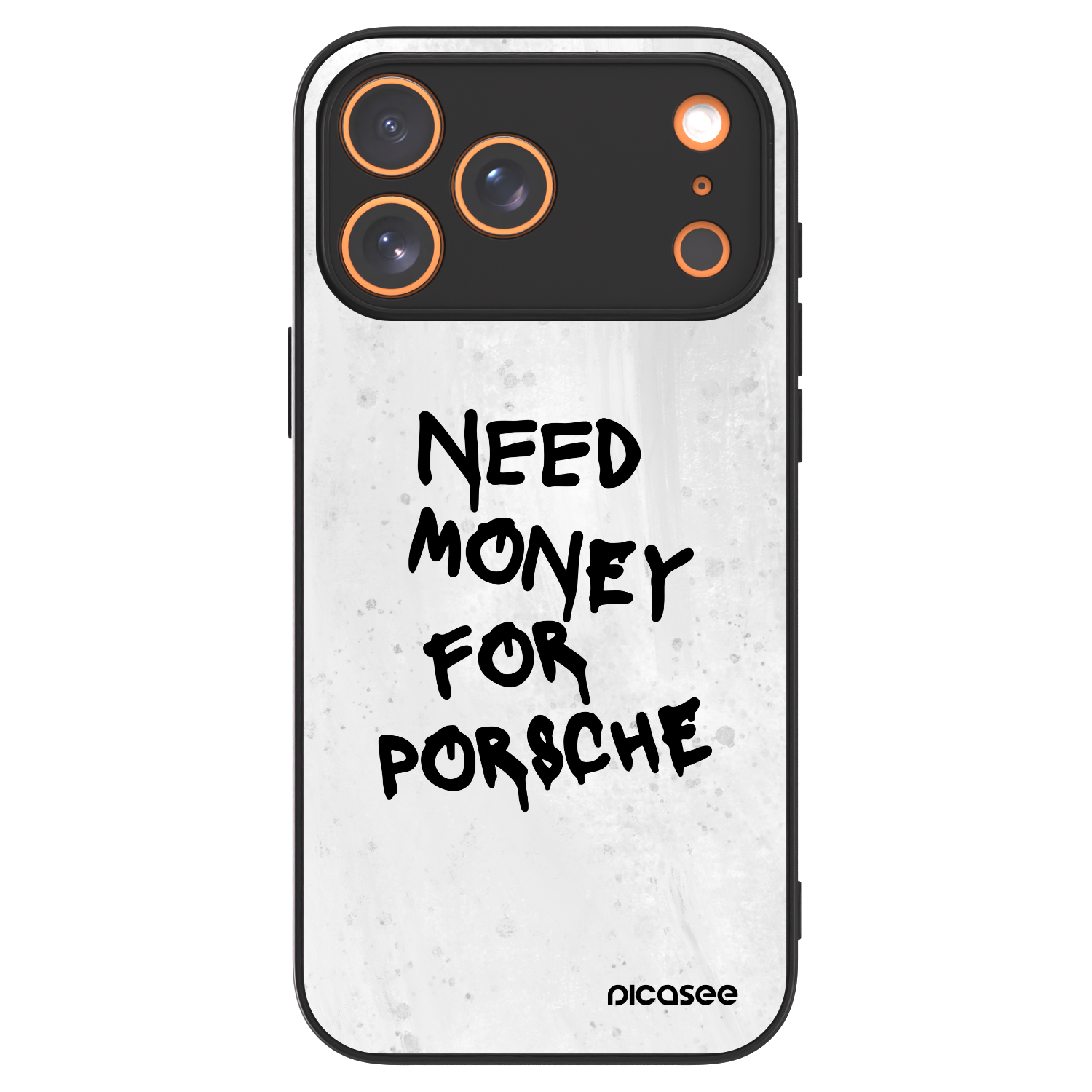 Picasee ULTIMATE CASE na Apple iPhone 17 Pro Max - White Dollar