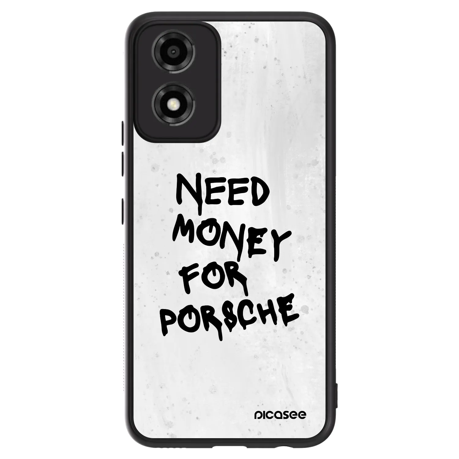 Picasee ULTIMATE CASE na Motorola Moto E14 - White Dollar