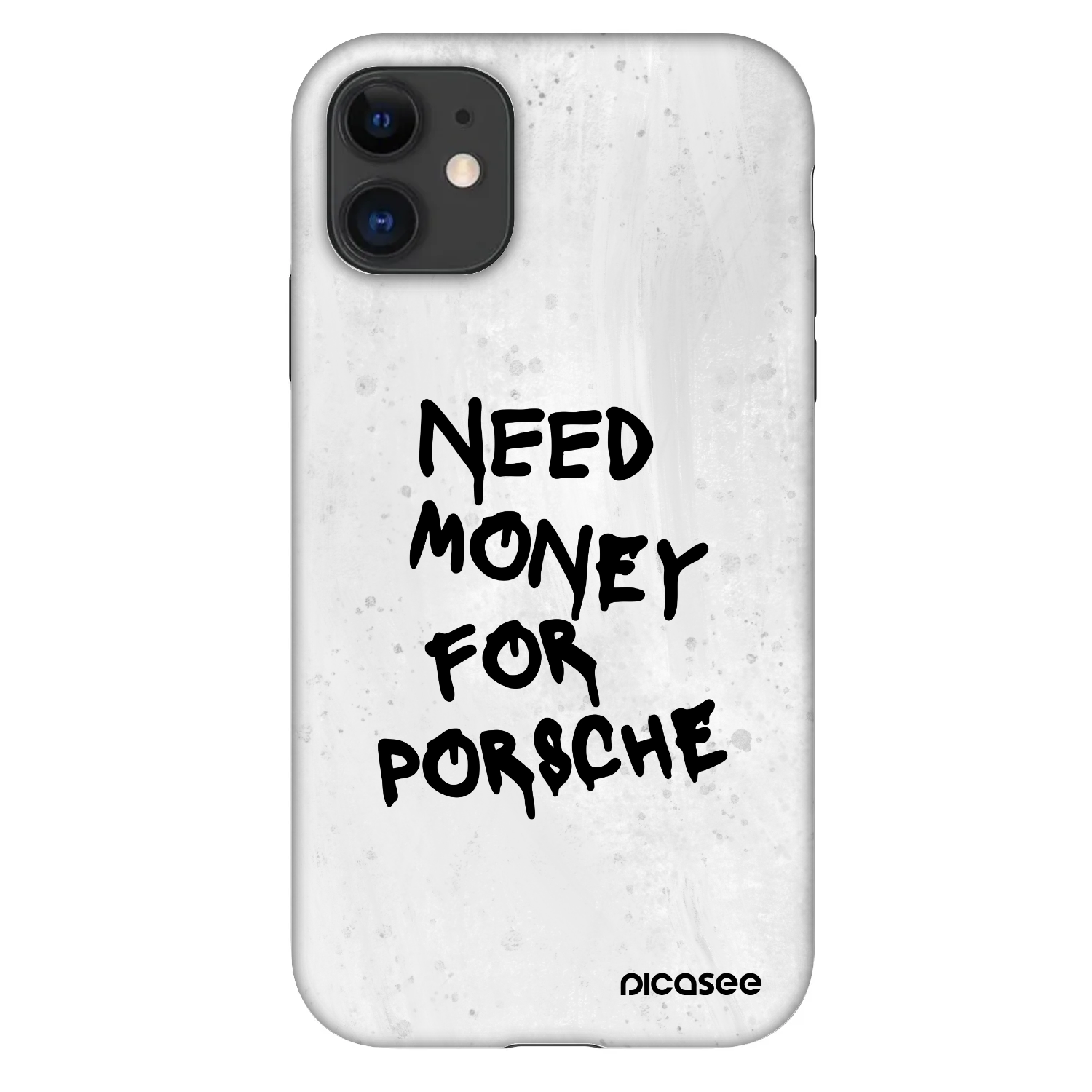 Picasee Fashion Case na Apple iPhone 11 - White Dollar