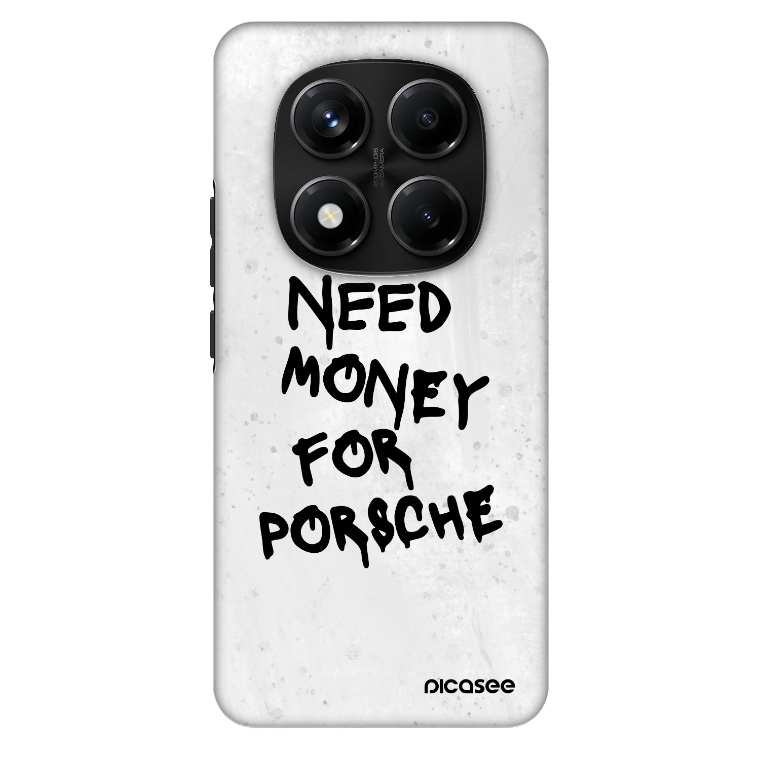 Picasee Fashion Case na Xiaomi Redmi Note 14 Pro+ 5G - White Dollar