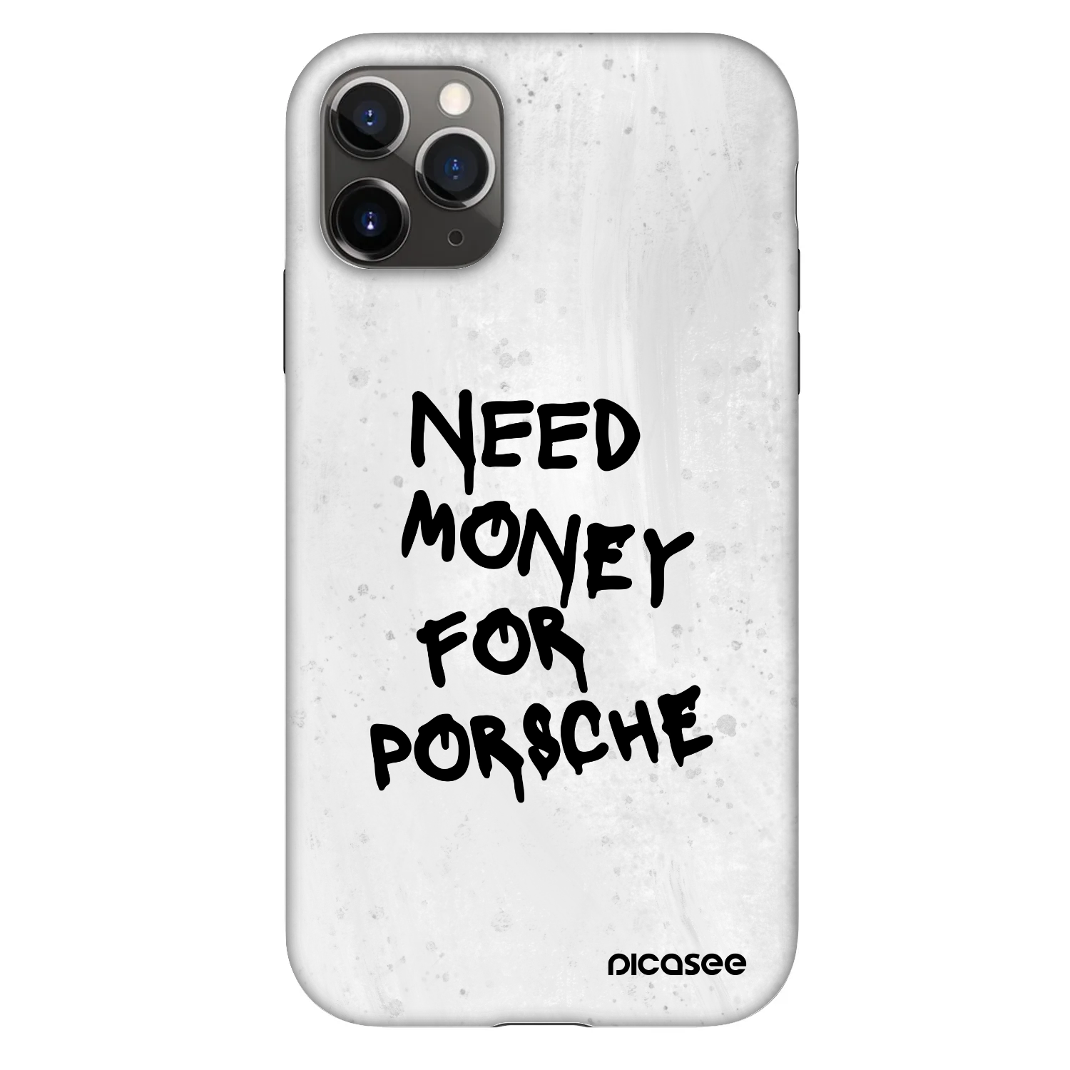 Picasee Fashion Case na Apple iPhone 11 Pro - White Dollar