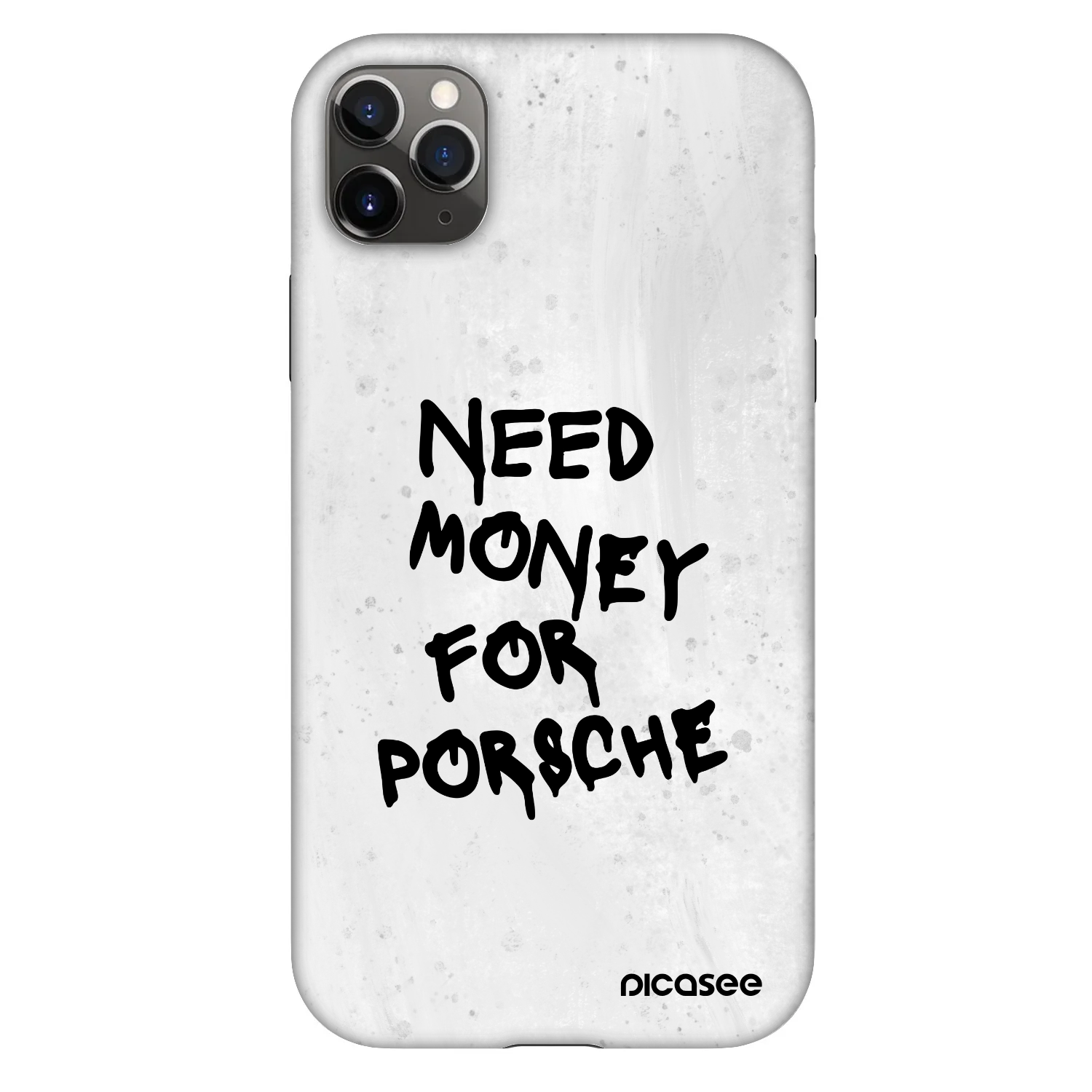Picasee Fashion Case na Apple iPhone 11 Pro Max - White Dollar