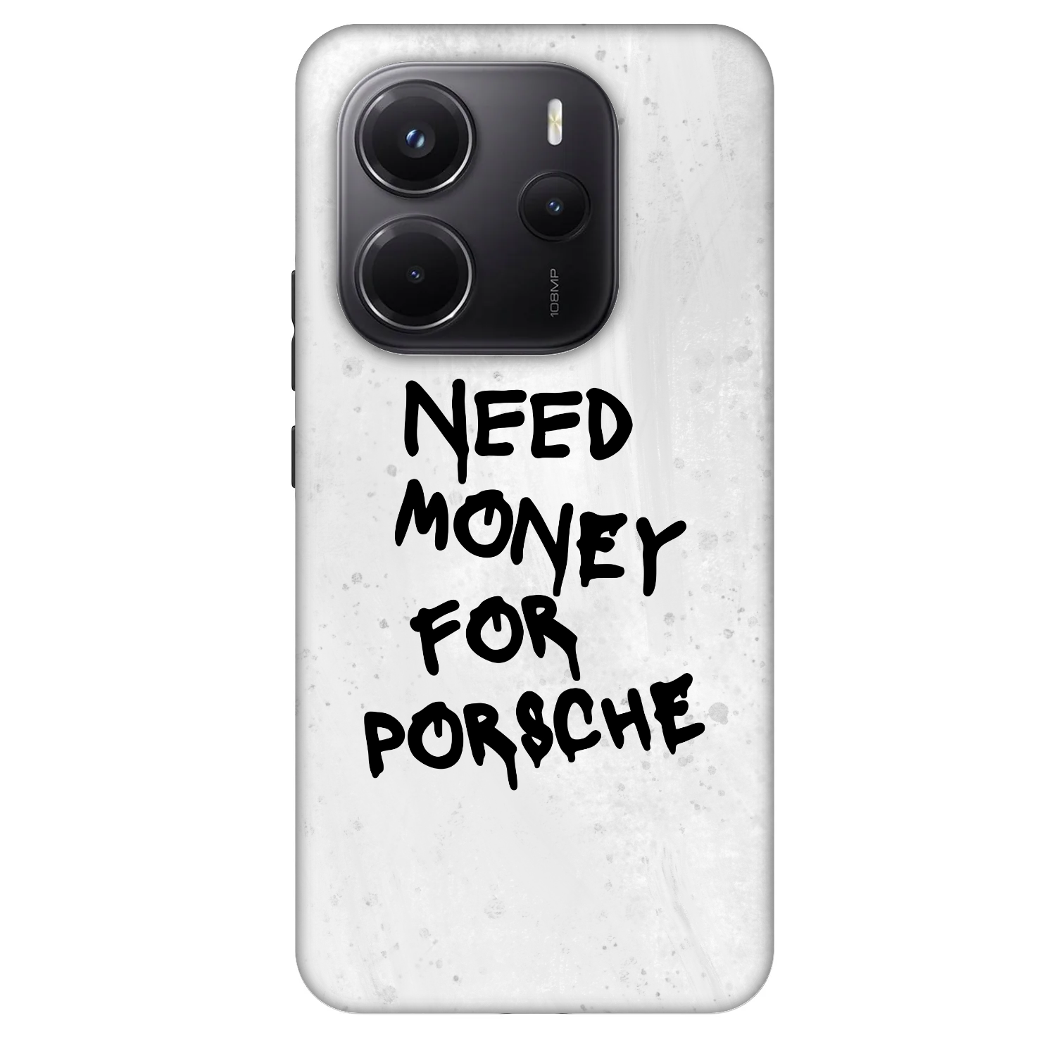 Picasee Fashion Case na Xiaomi Redmi Note 14 5G - White Dollar