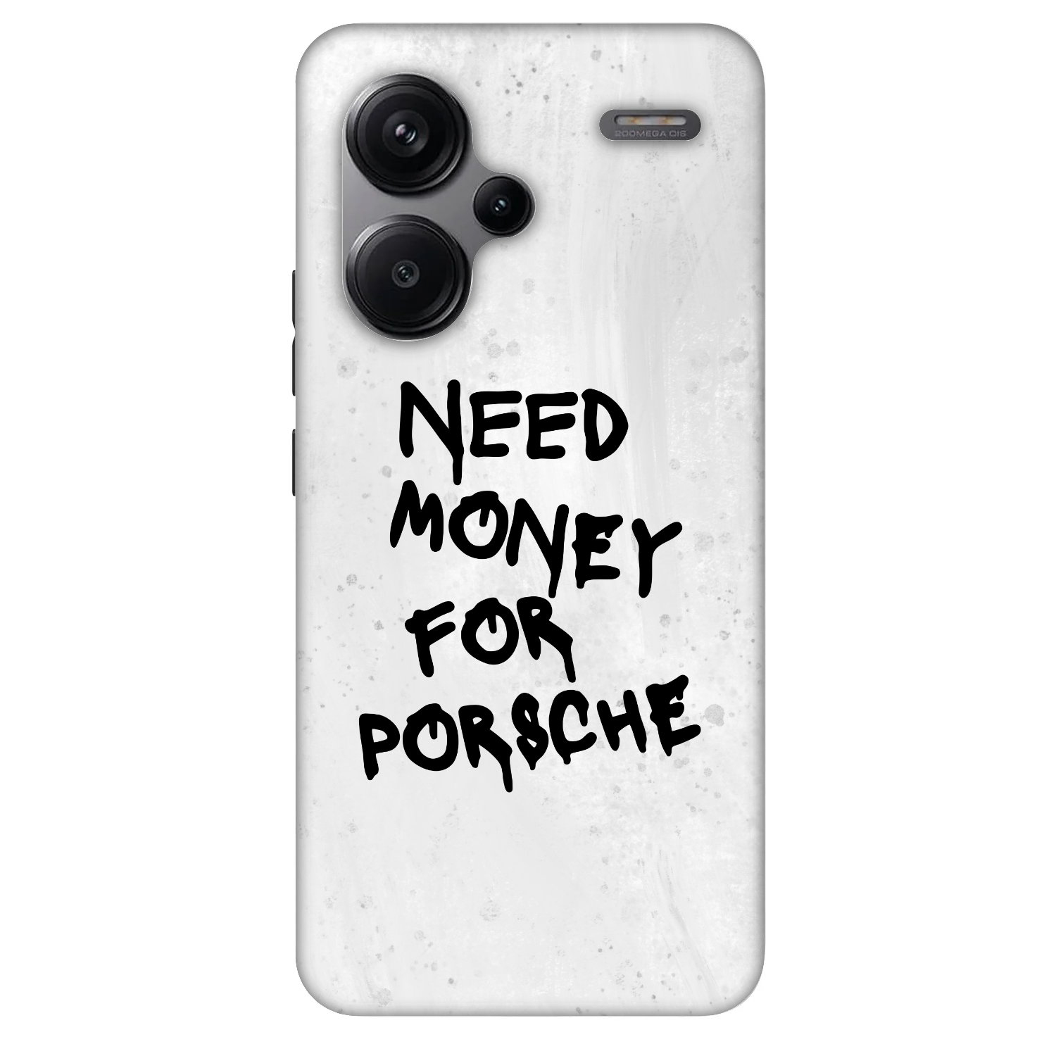 Picasee Fashion Case na Xiaomi Redmi Note 13 Pro+ 5G - White Dollar