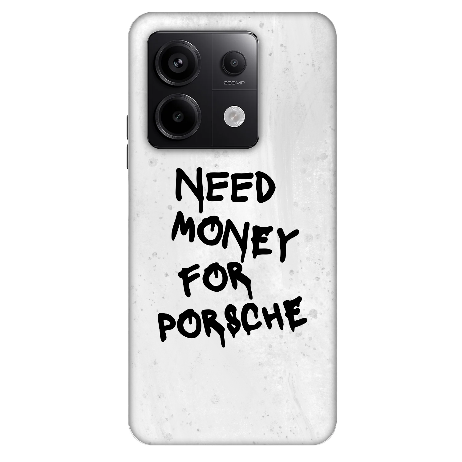 Picasee Fashion Case na Xiaomi Redmi Note 13 Pro 5G - White Dollar
