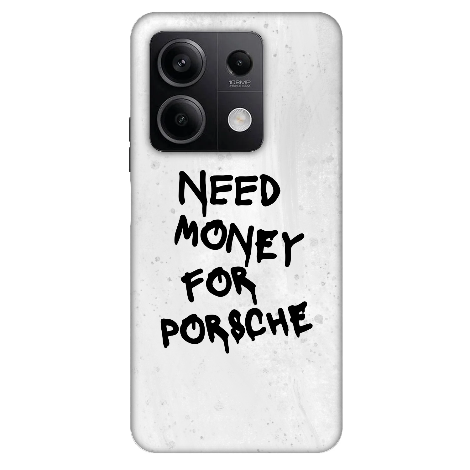 Picasee Fashion Case na Xiaomi Redmi Note 13 5G - White Dollar