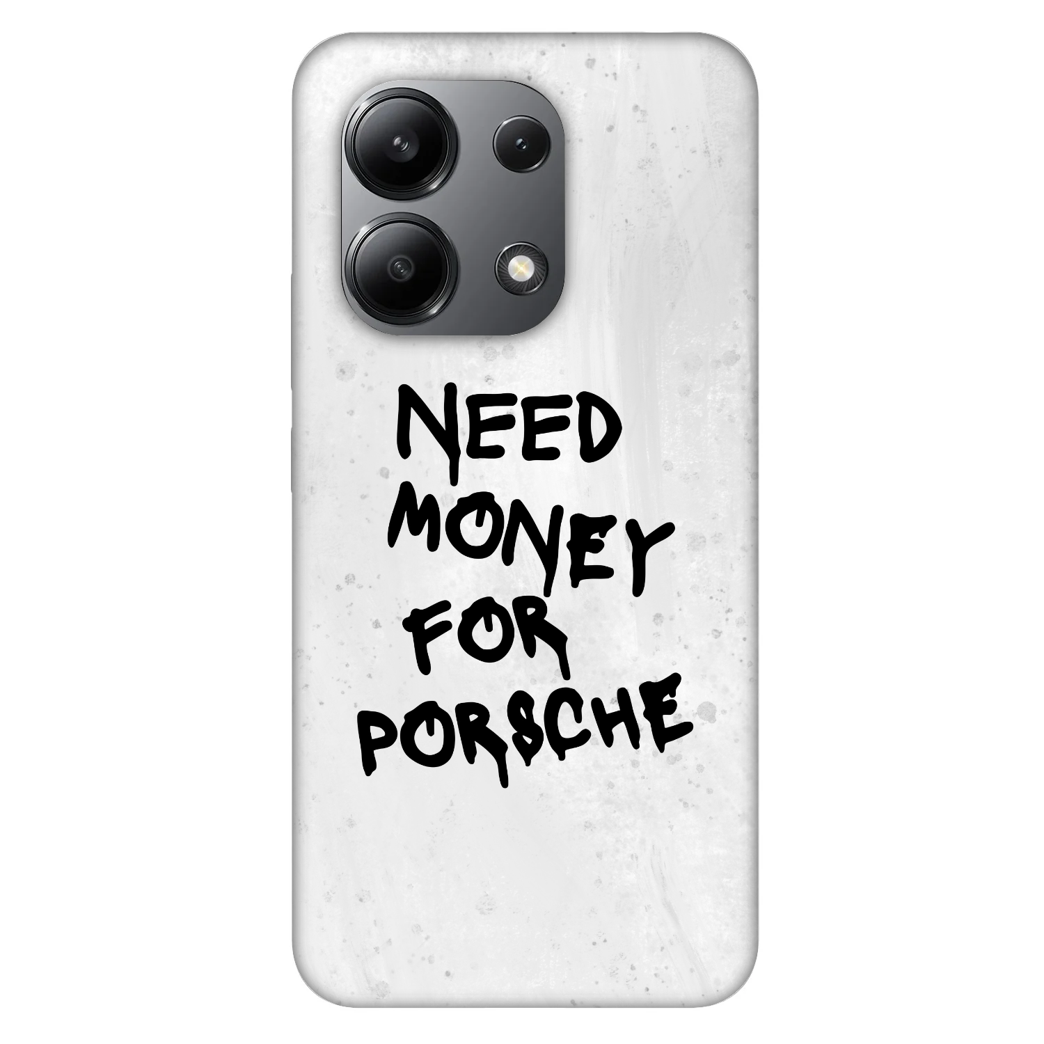 Picasee Fashion Case na Xiaomi Redmi Note 13 4G - White Dollar